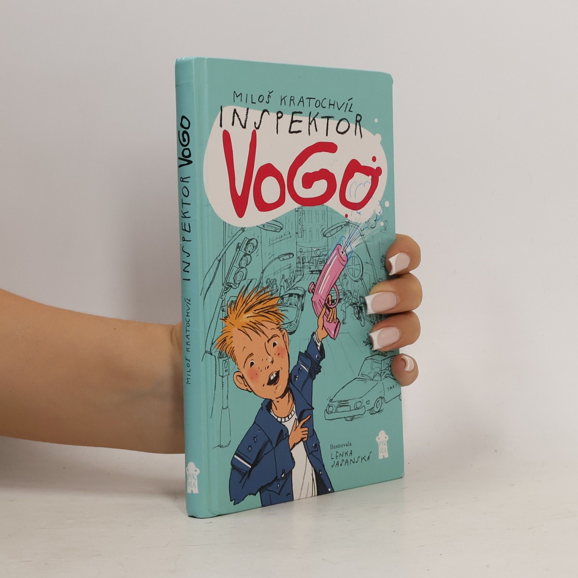 Miloš Kratochvíl Inspektor Vogo