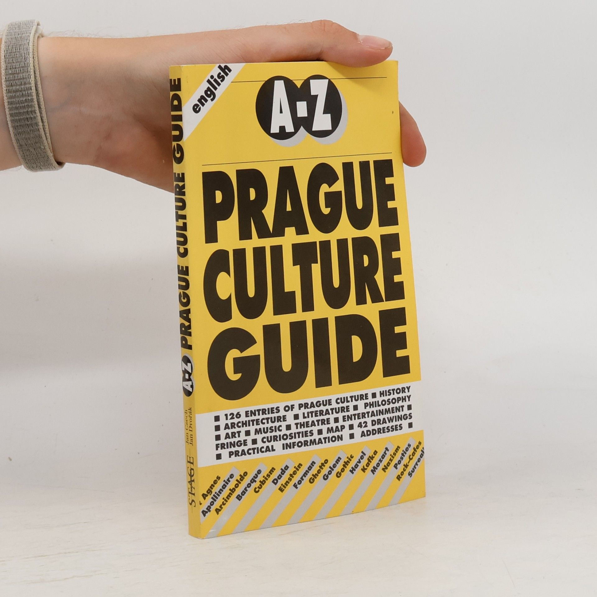 Jan Czech A-Z Prague culture guide