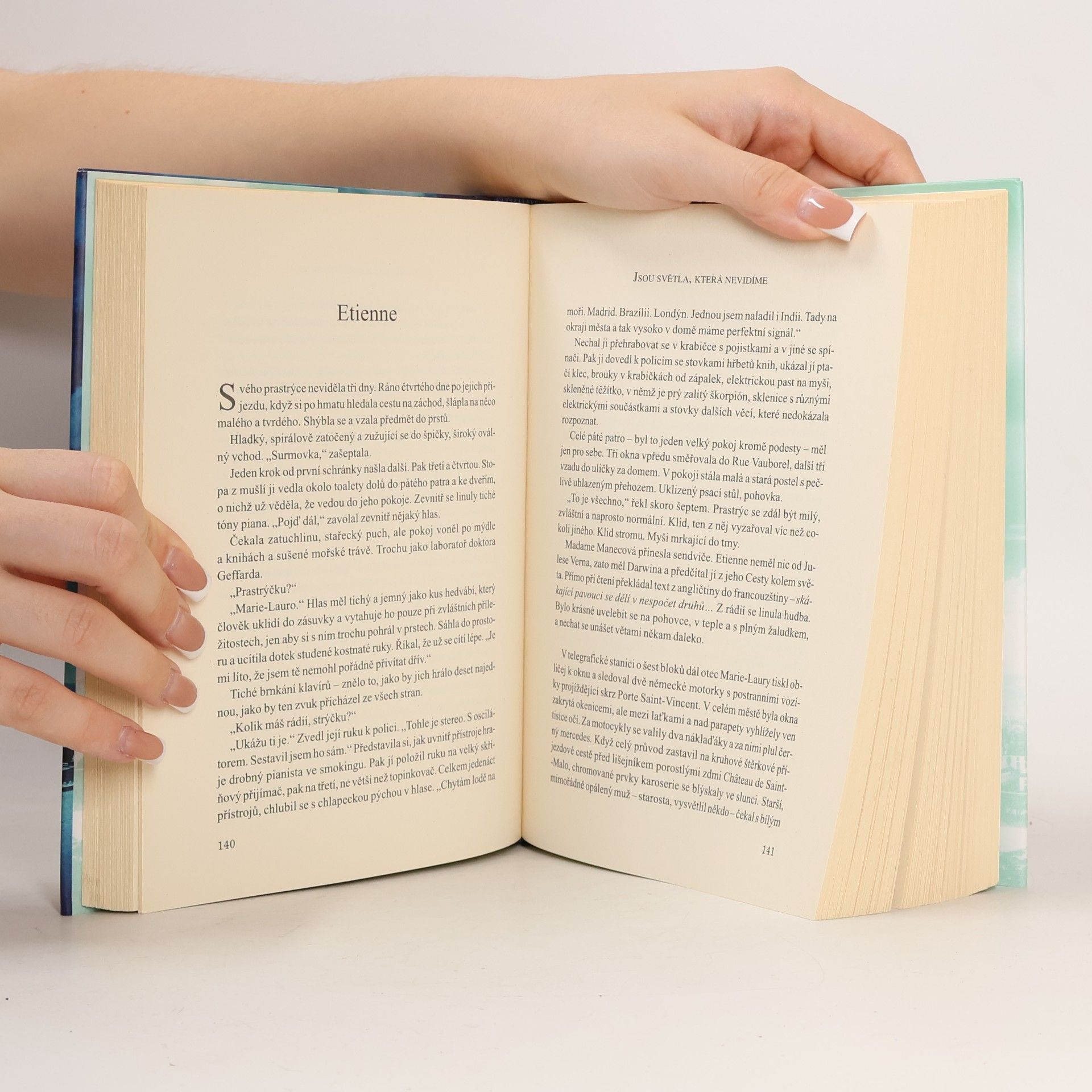 Anthony Doerr Jsou světla, která nevidíme
