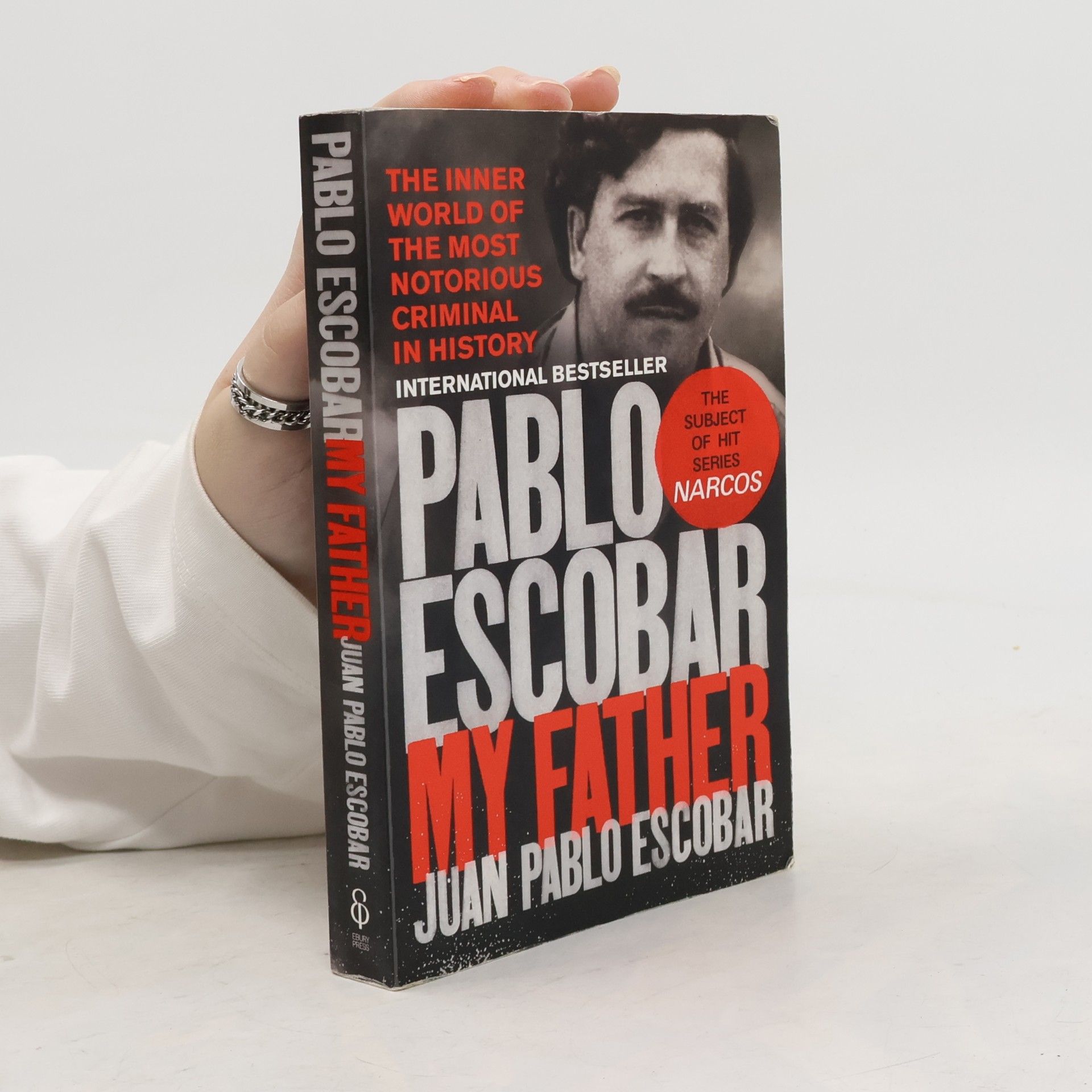 Andrea Rosenberg Pablo Escobar. Anglicky Pablo Escobar : my father