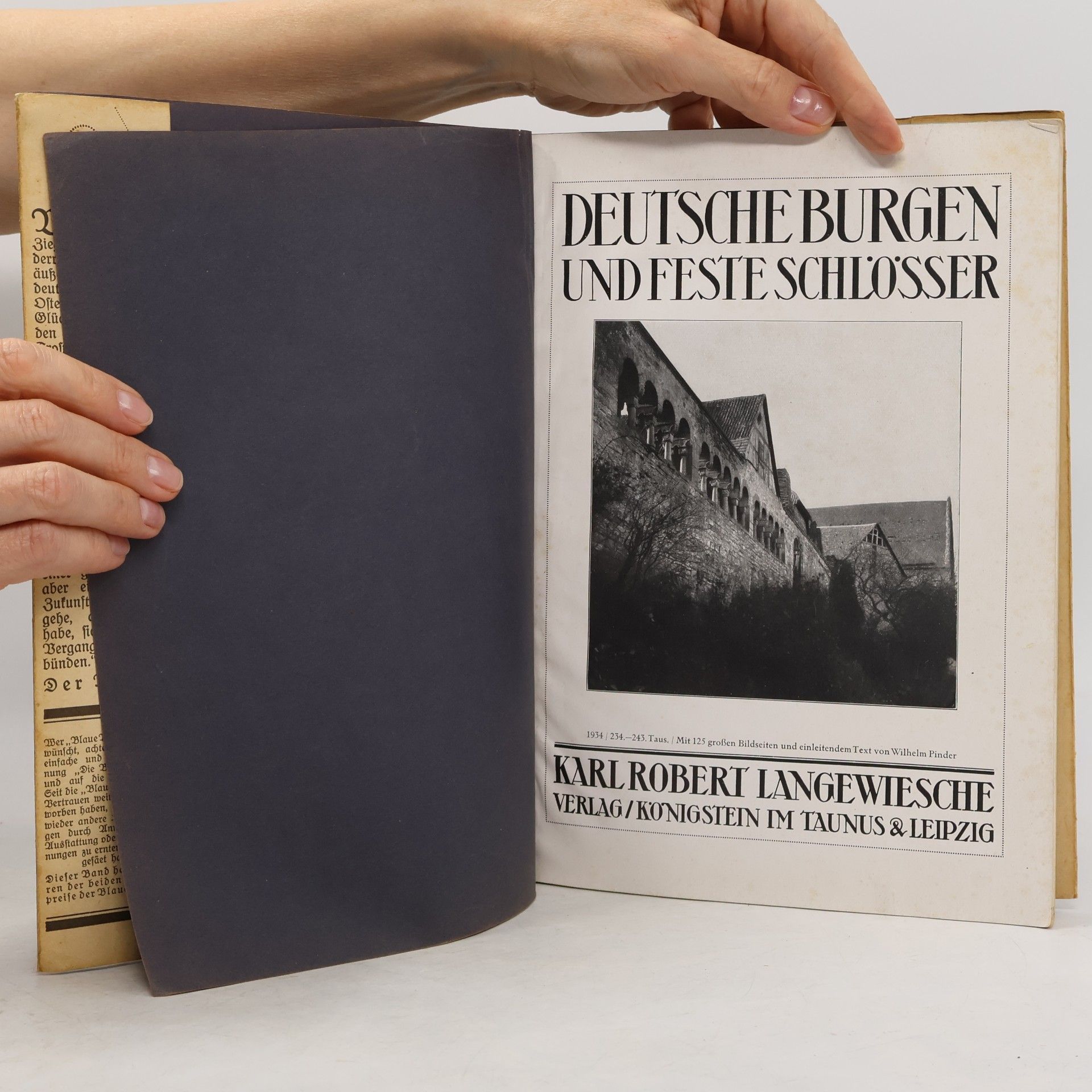 Autorenkollektiv Deutsche Burgen und Feste Schlösser