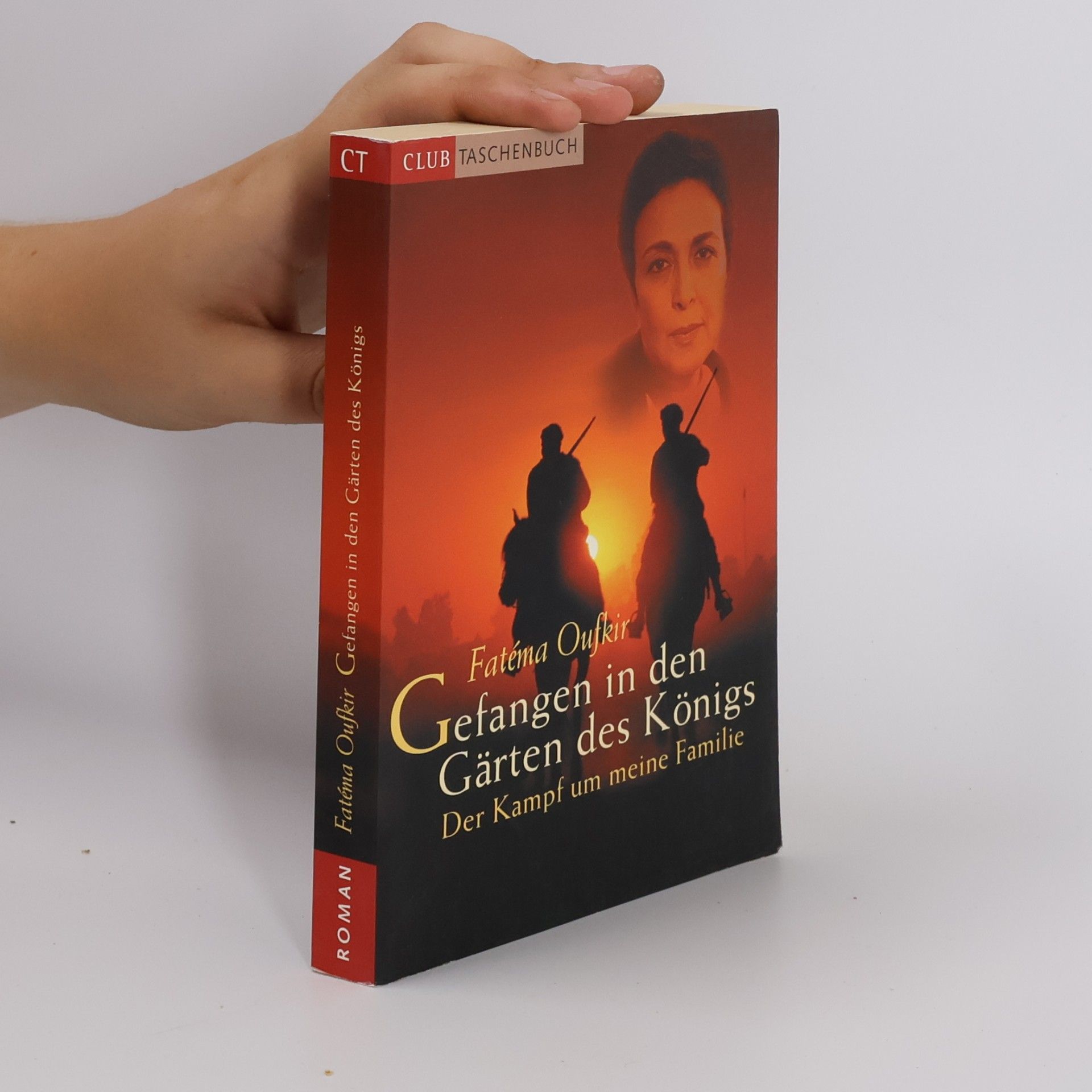 Fatéma Oufkir Gefangen in den Gärten des Königs