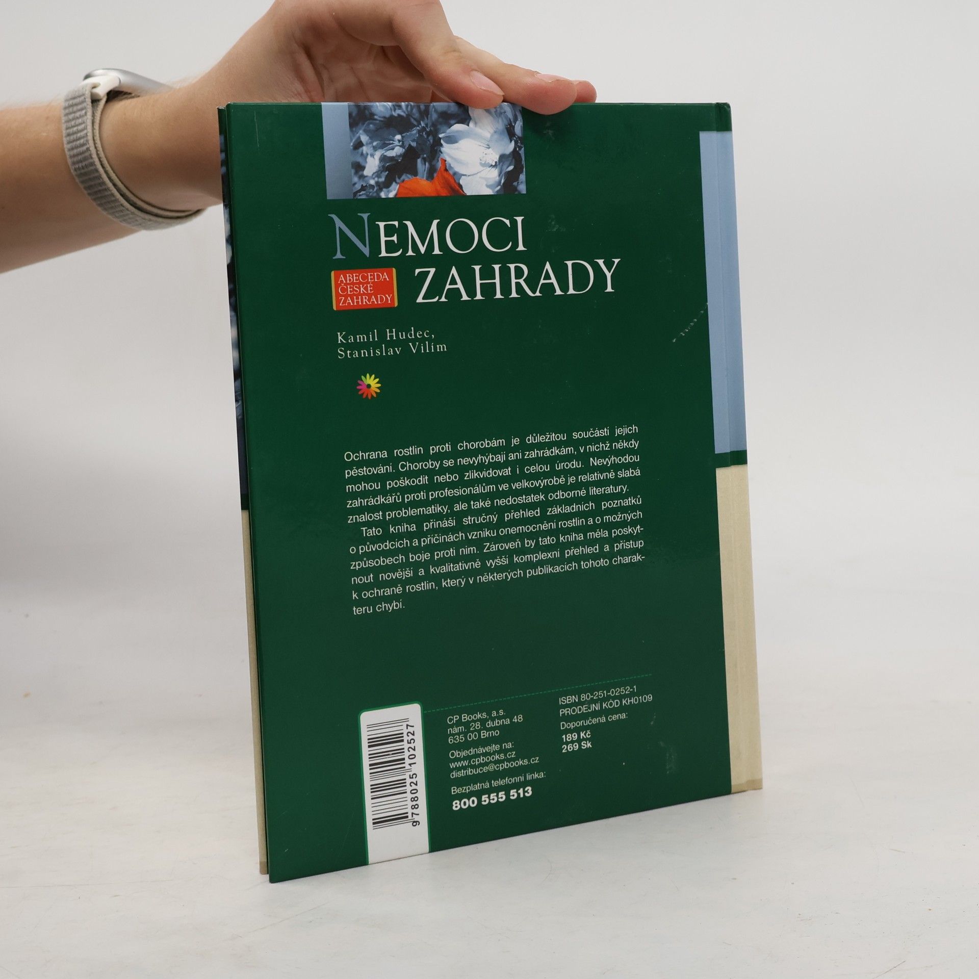 Kamil Hudec Nemoci zahrady