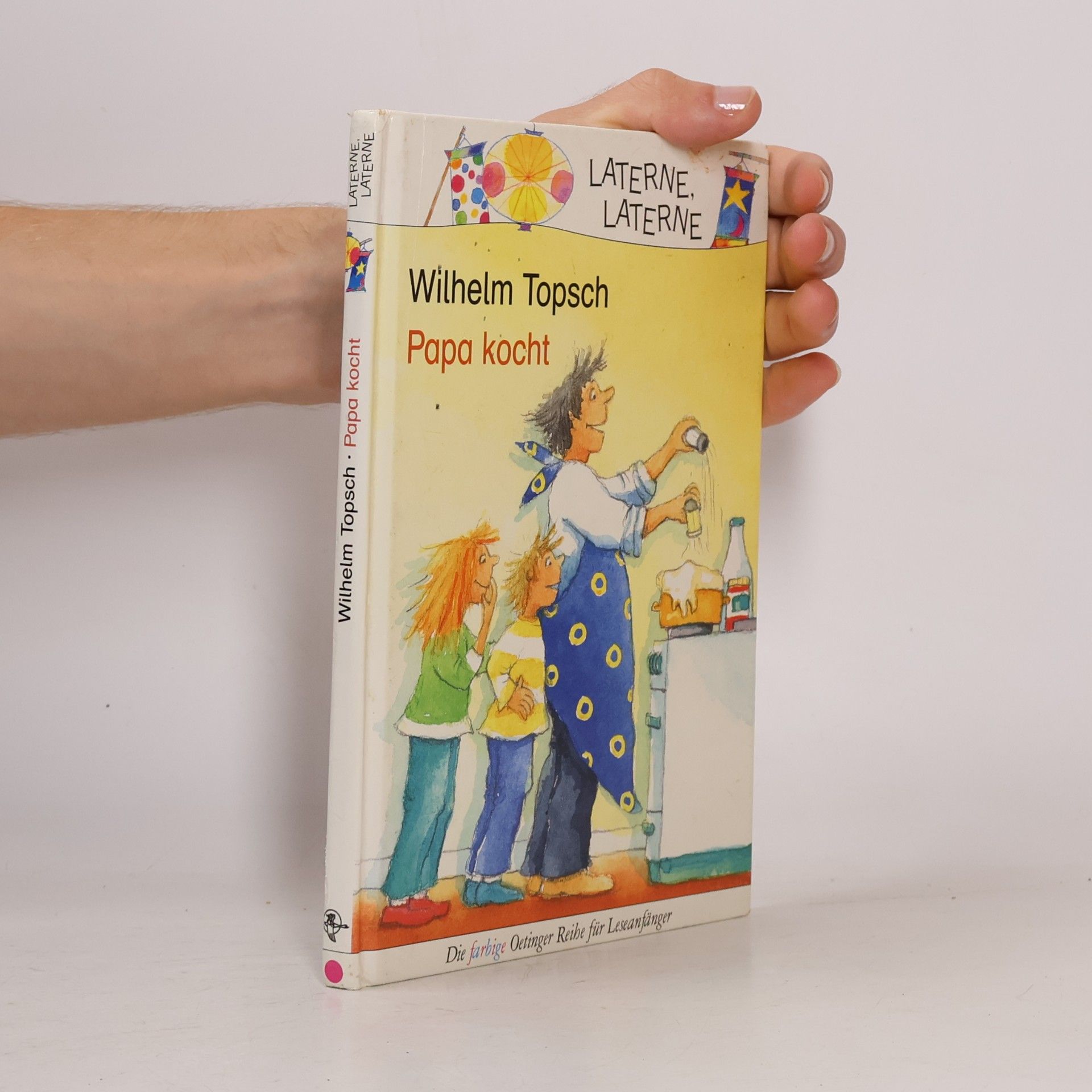 Wilhelm Topsch Papa kocht