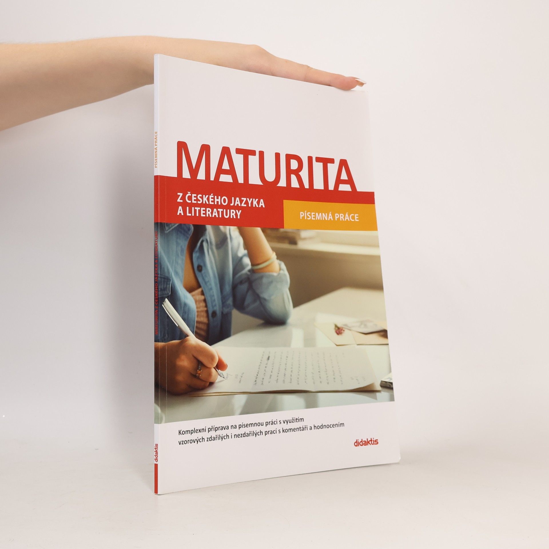 Soňa Havlíčková Maturita z českého jazyka a literatury: písemná práce