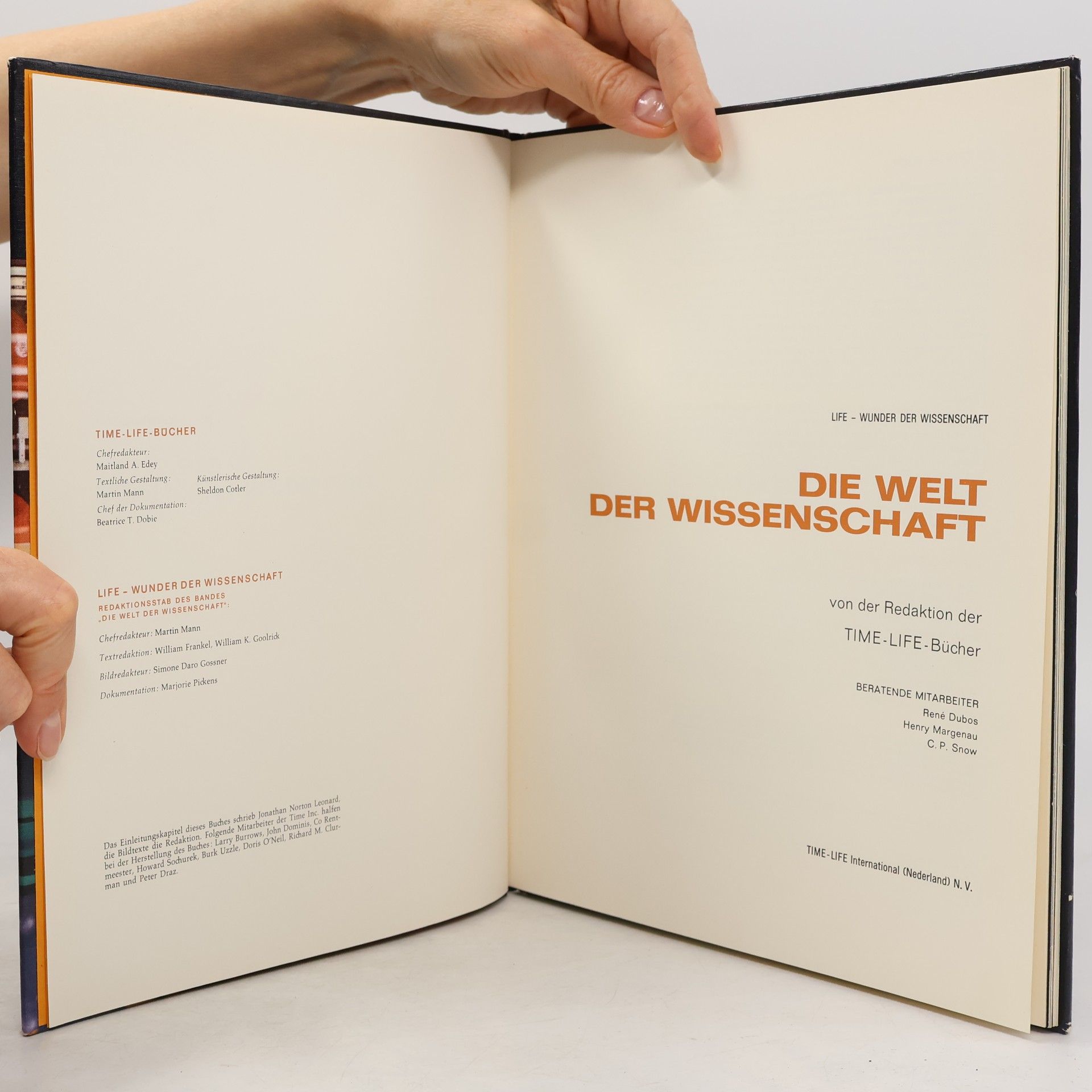 René Dubos Die Welt der Wissenschaft