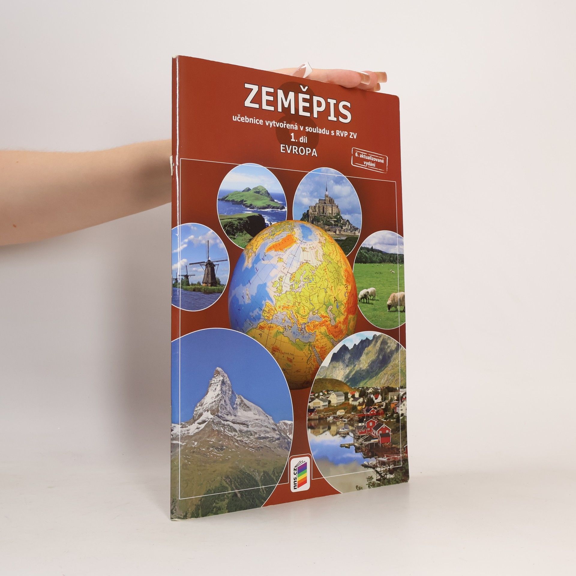 Autorenkollektiv Zeměpis 8, 1. díl - Evropa