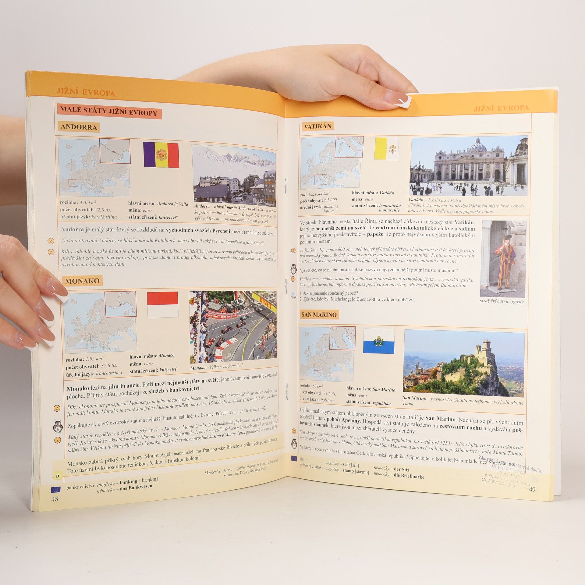 Autorenkollektiv Zeměpis 8, 1. díl - Evropa