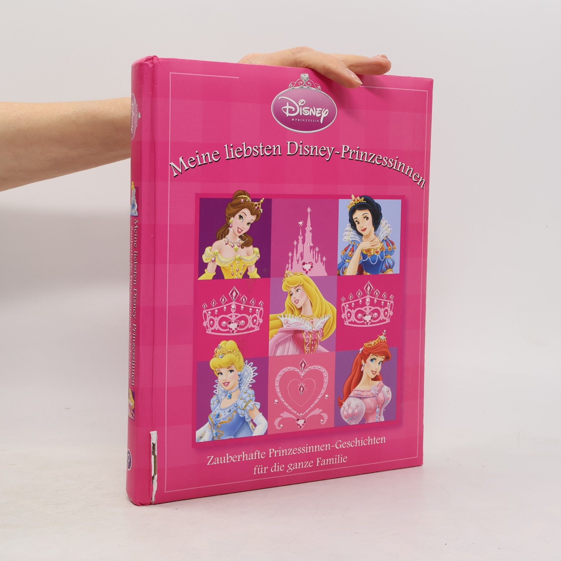 Anke Wellner-Kempf Meine liebsten Disney-Prinzessinnen