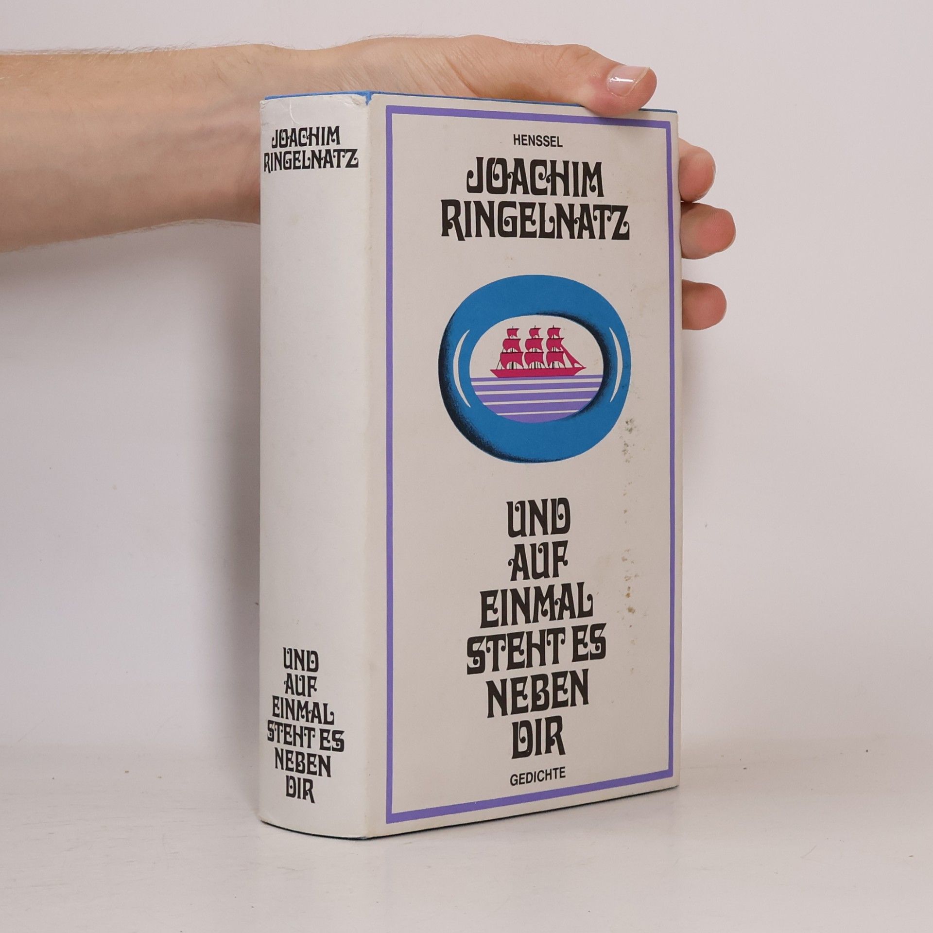 Und auf einmal steht es neben dir