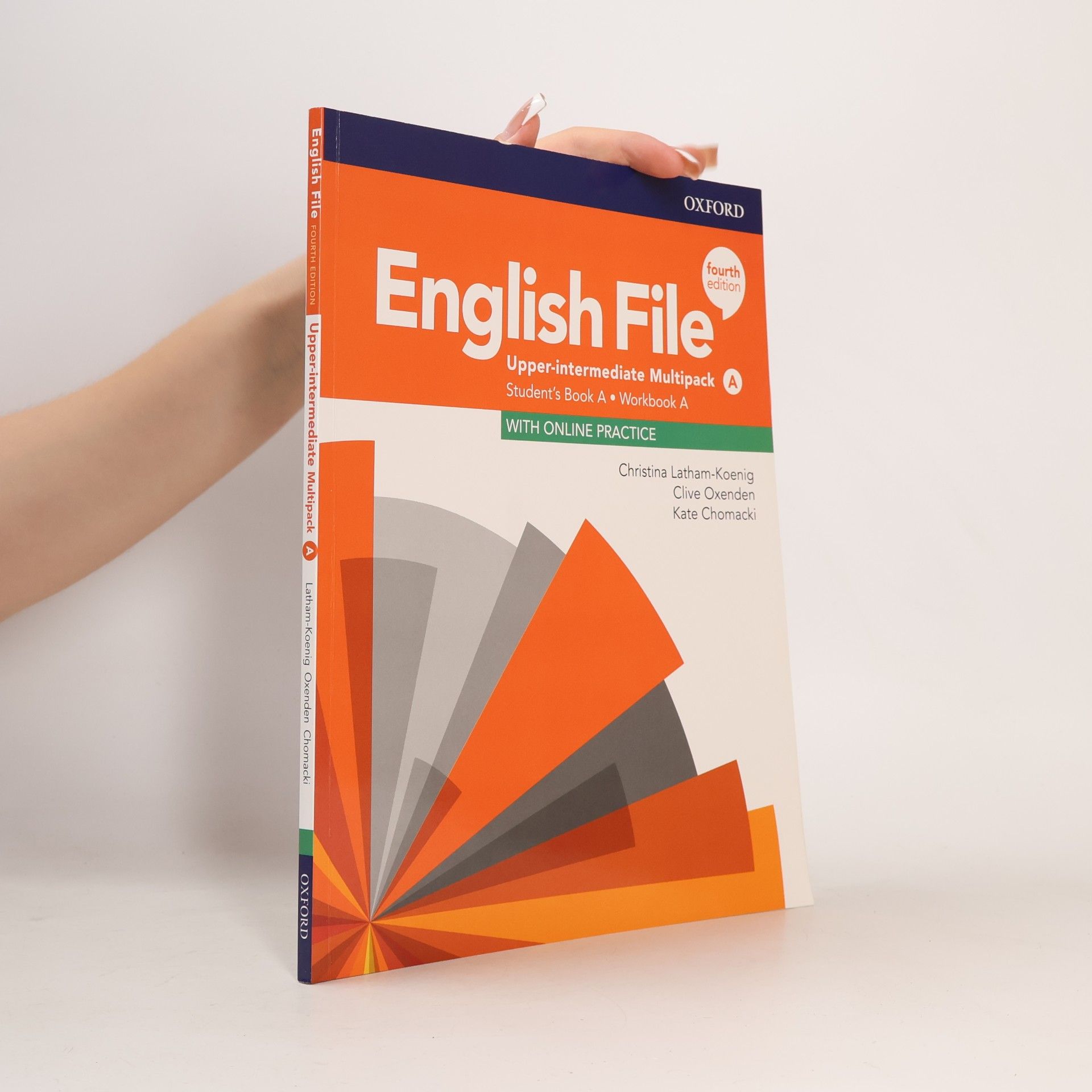 Christina Latham-Koenig English file. Upper-intermediate multipack A