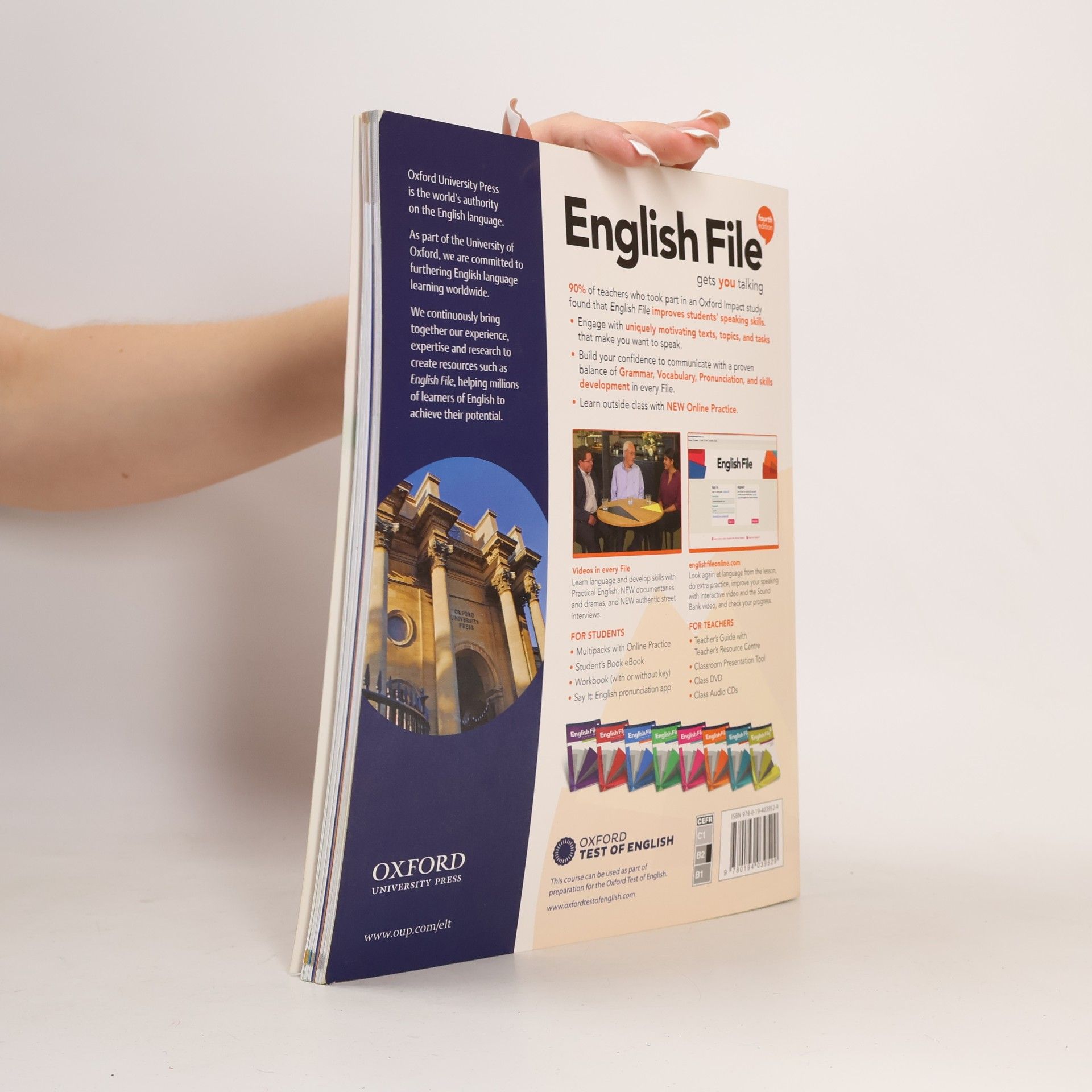 Christina Latham-Koenig English file. Upper-intermediate multipack A