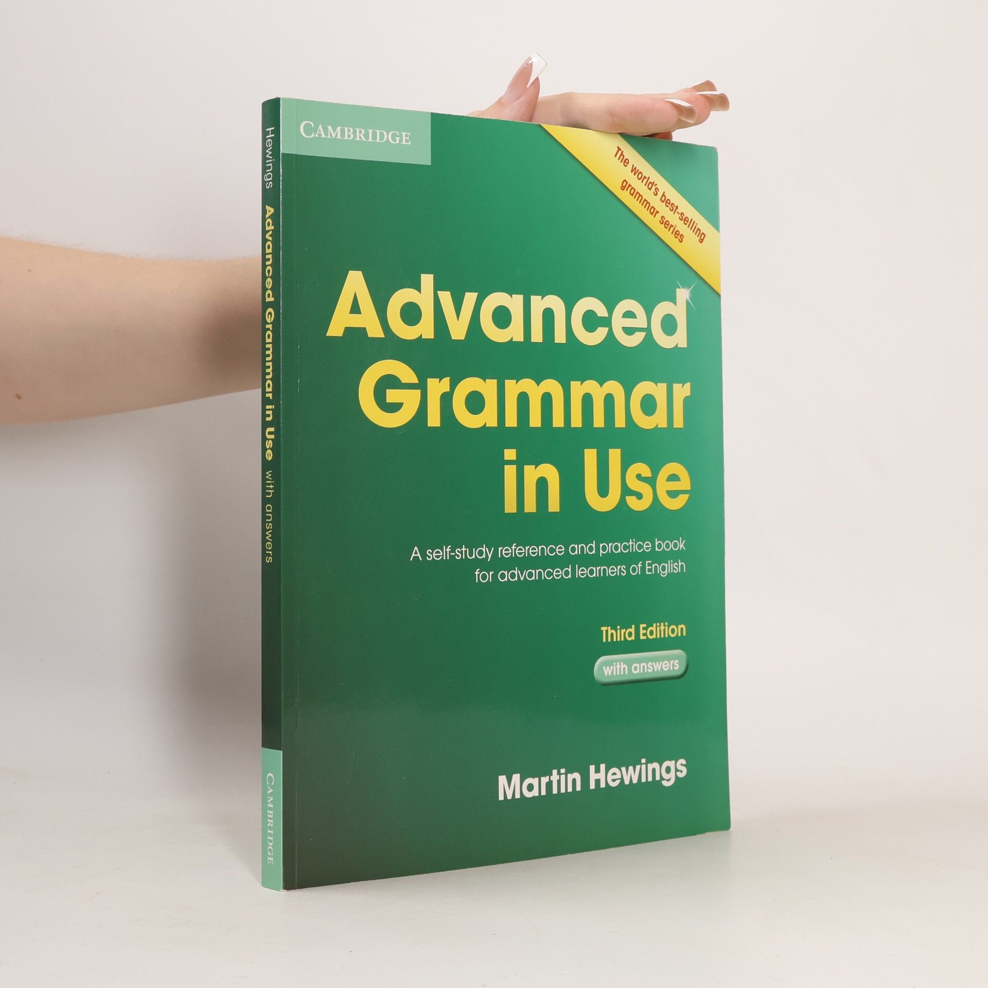 Martin Hewings Advanced Grammar in Use
