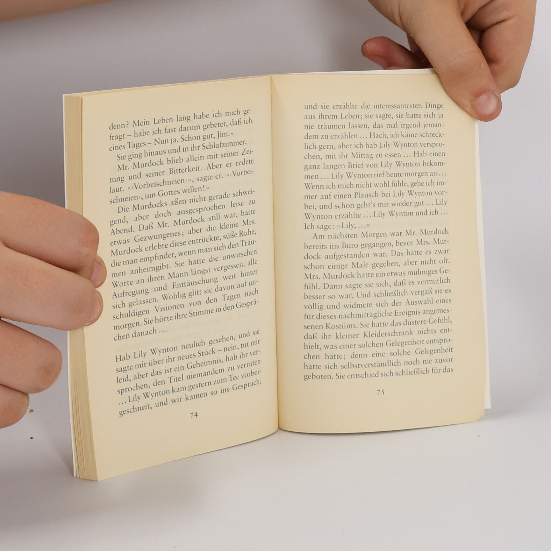 Dorothy Parker Eine starke Blondine