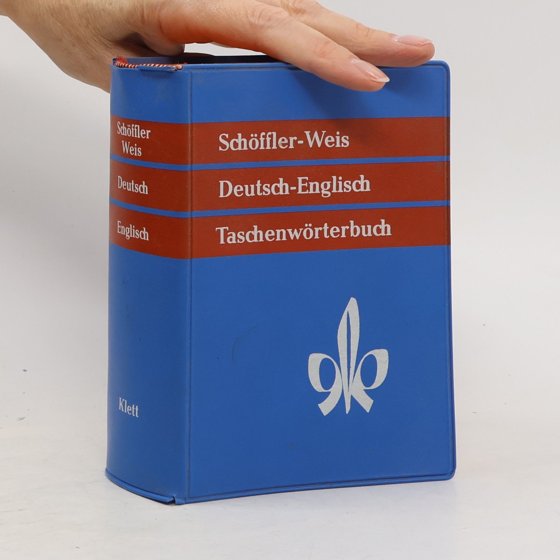 Erich Weis Schöffler-Wein Deutsch-Englisch Taschenwörterbuch II