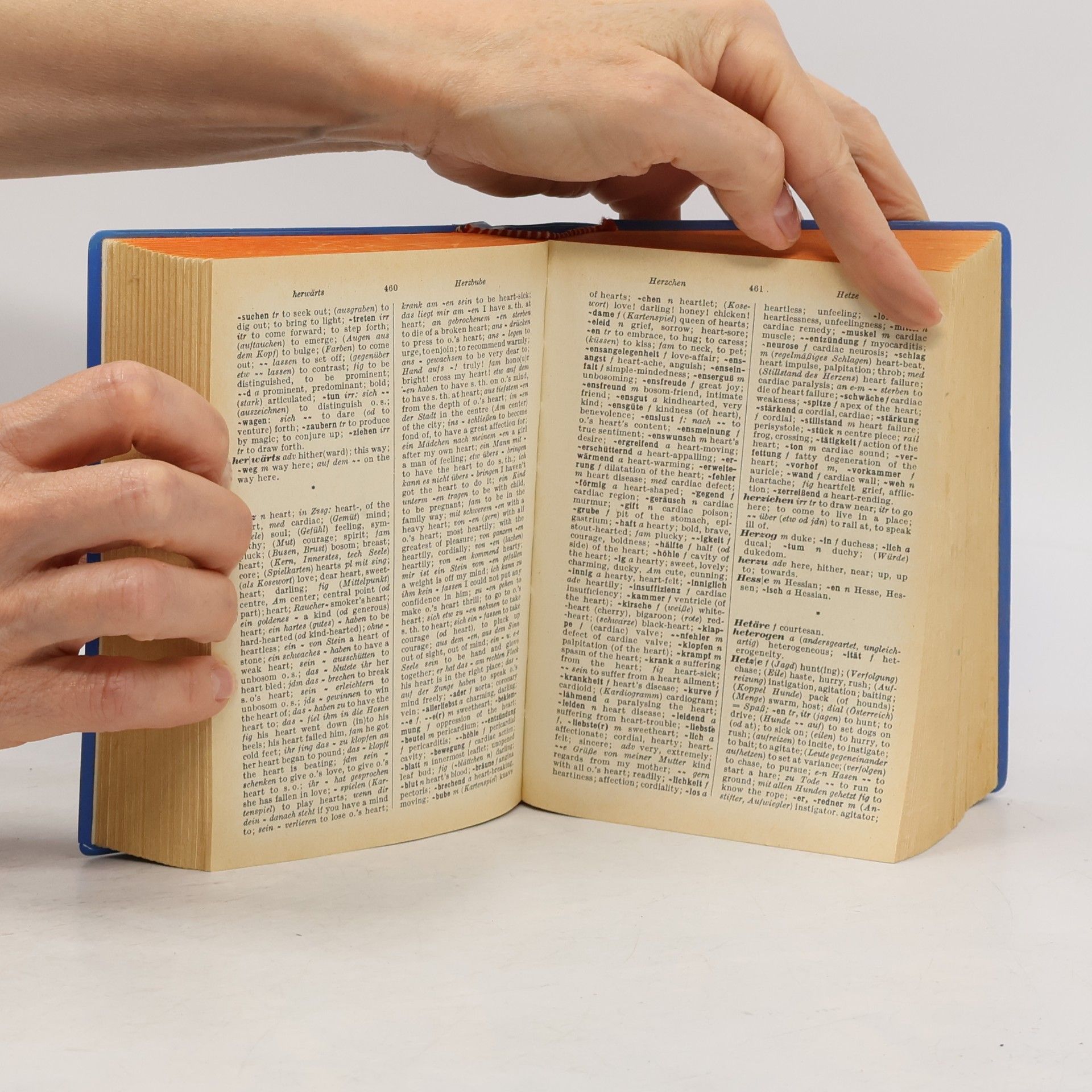 Erich Weis Schöffler-Wein Deutsch-Englisch Taschenwörterbuch II