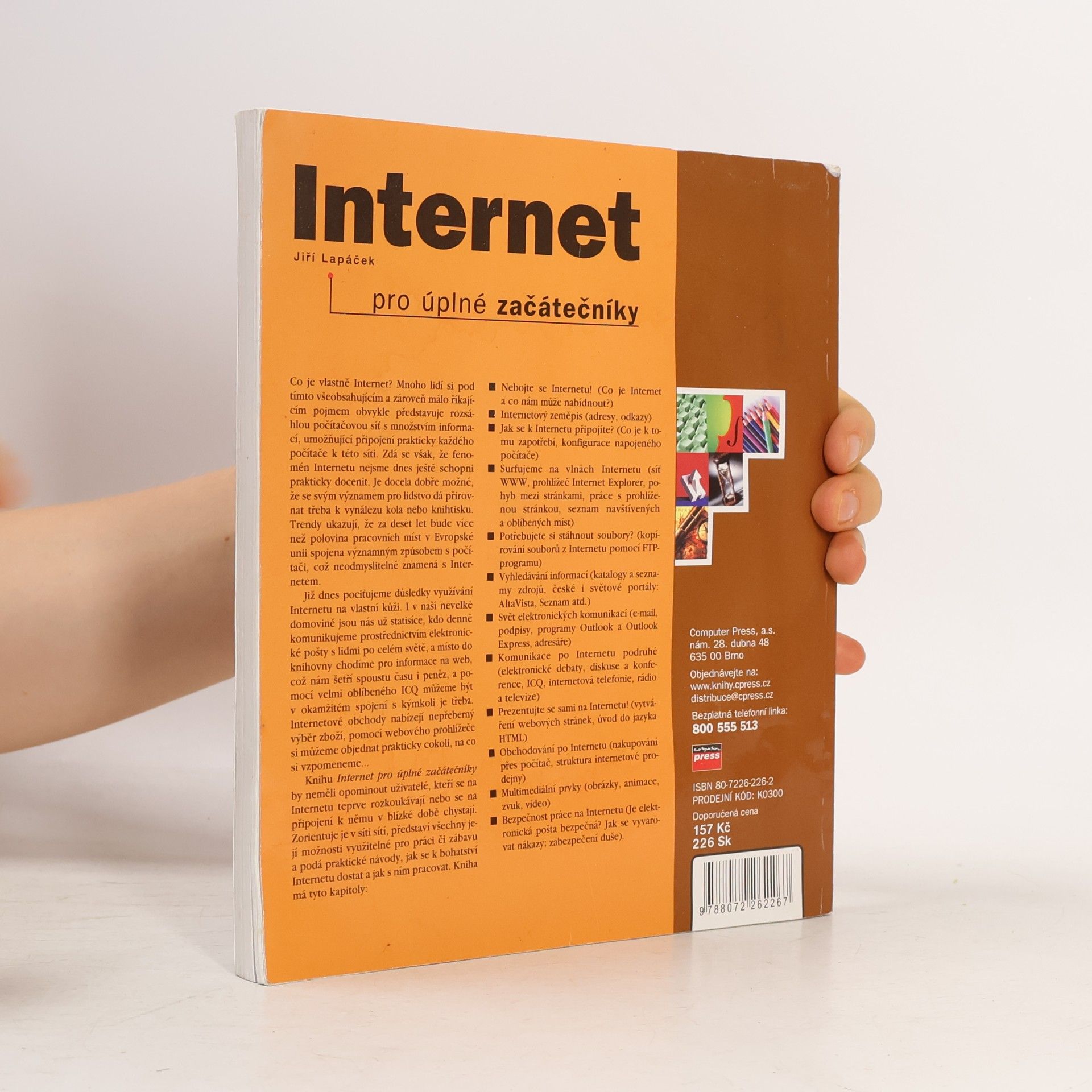 Jiří Lapáček Internet pro úplné začátečníky