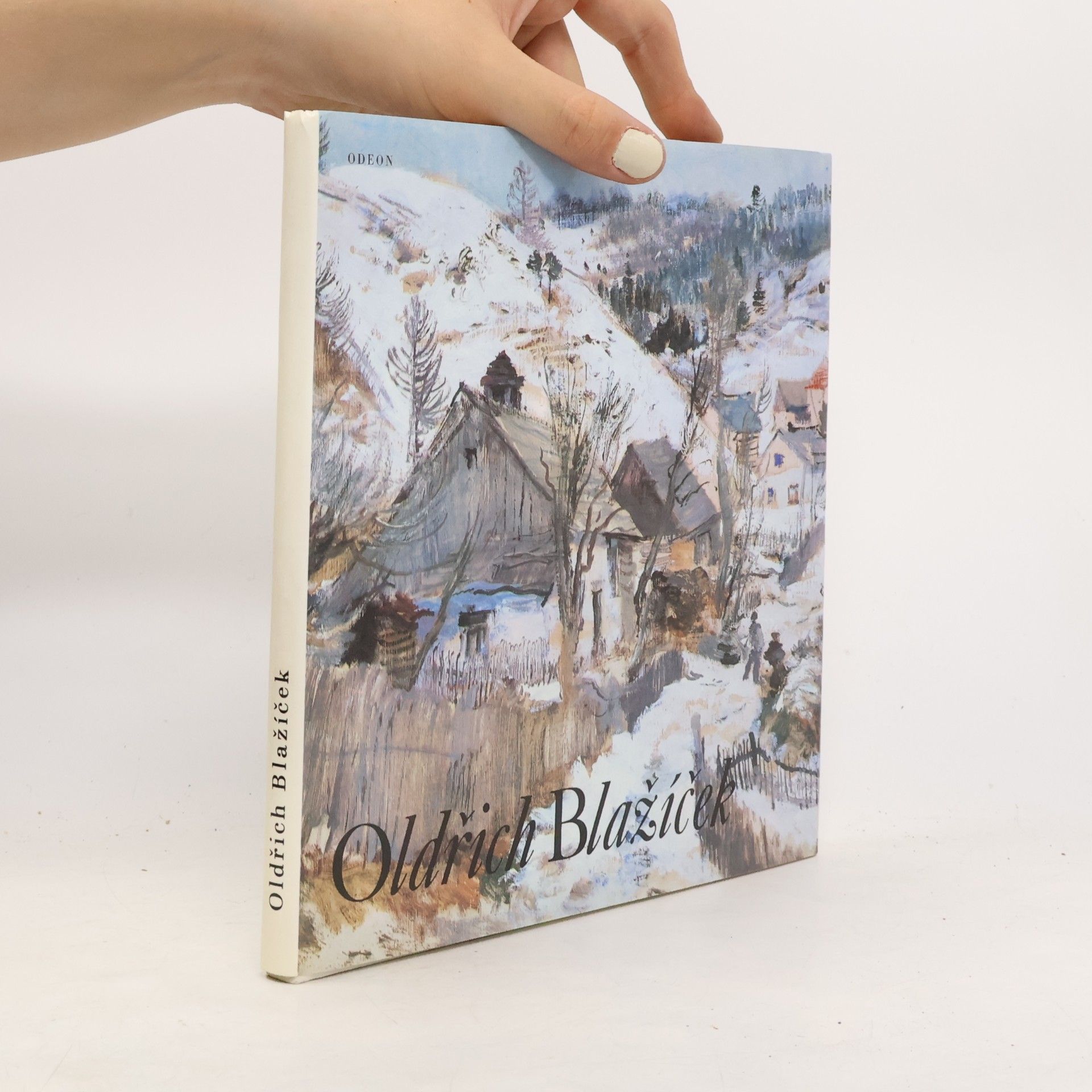 Olga Macková Oldřich Blažíček