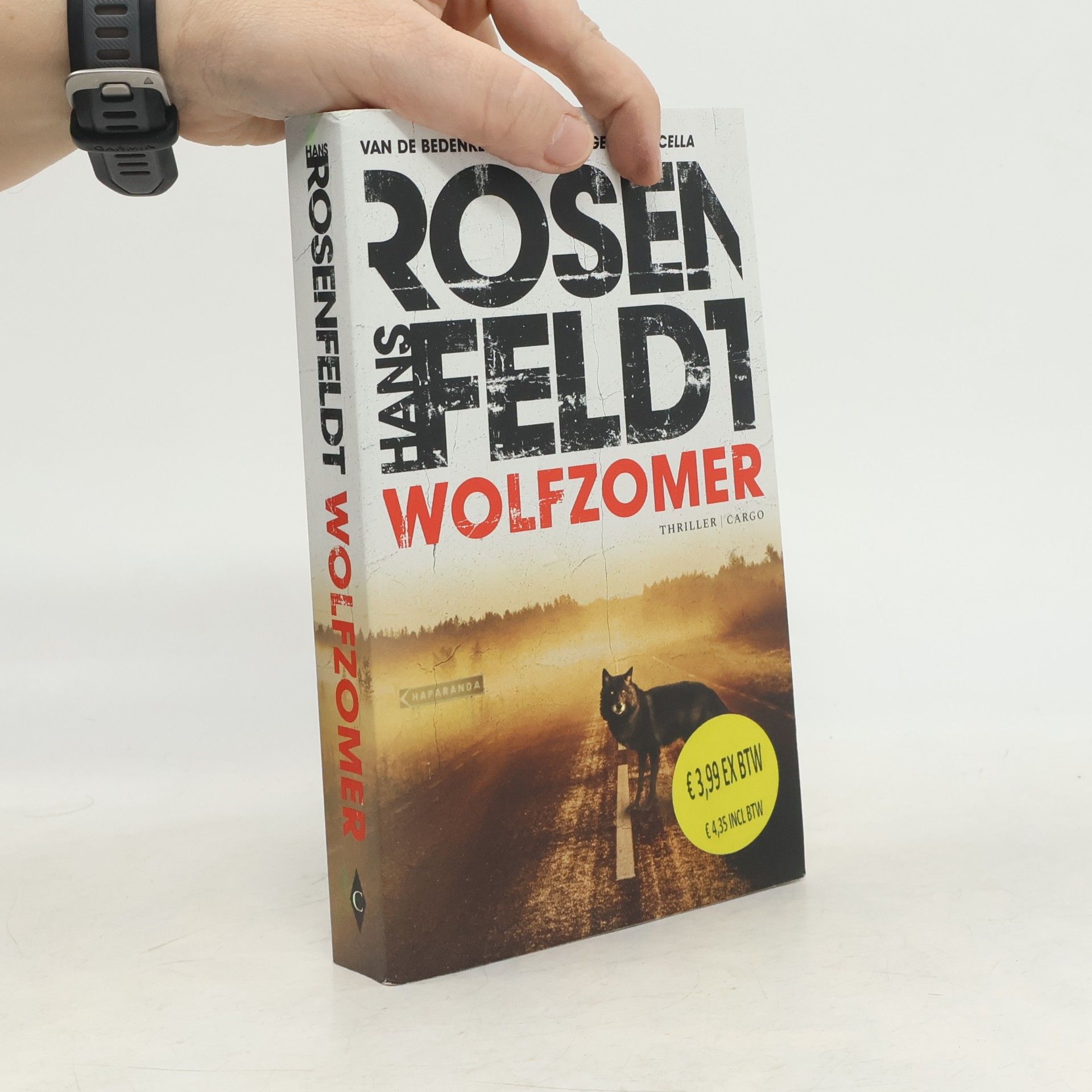 Hans Rosenfeldt Wolfzomer