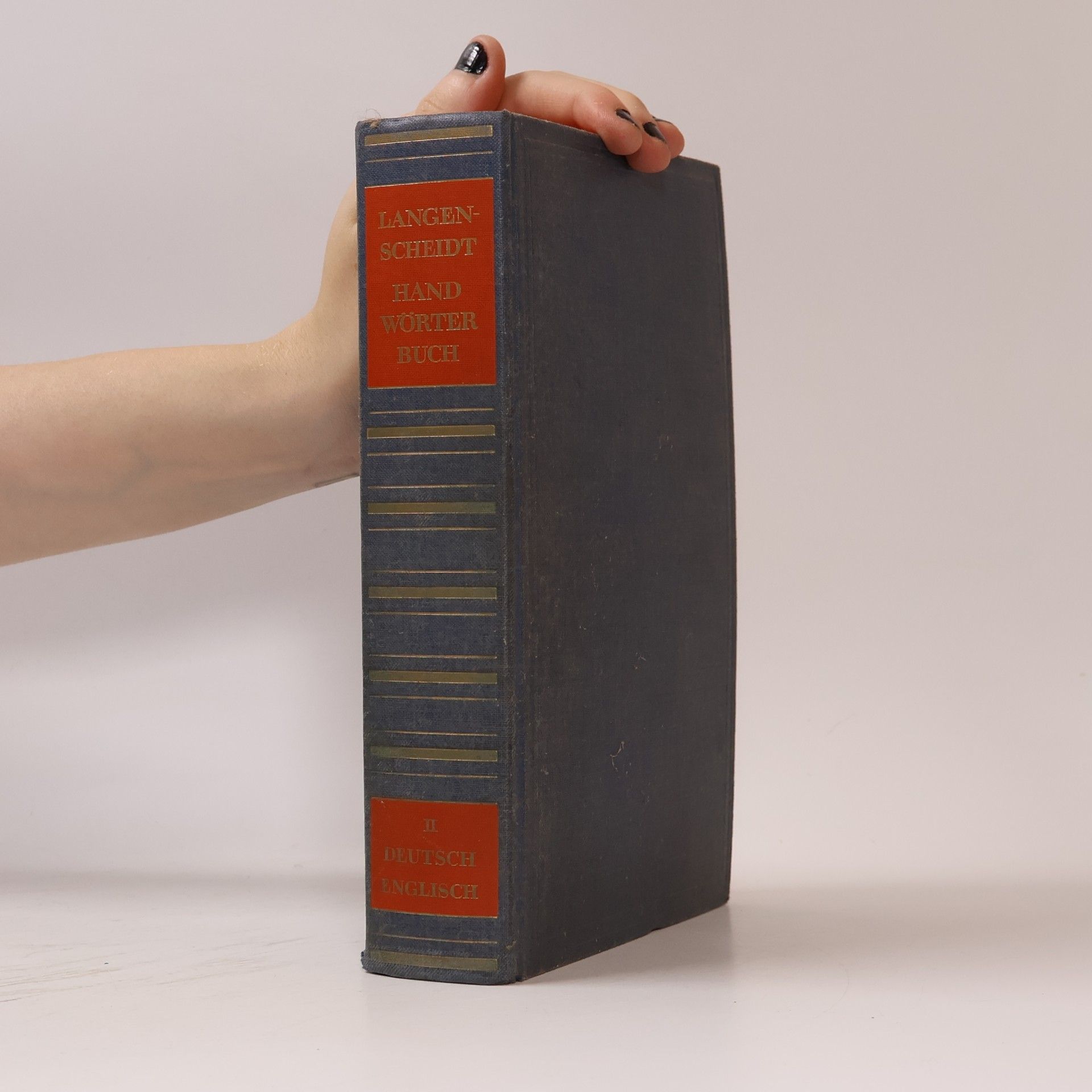 Heinz Messinger Langenscheidts Handwörterbuch Englisch