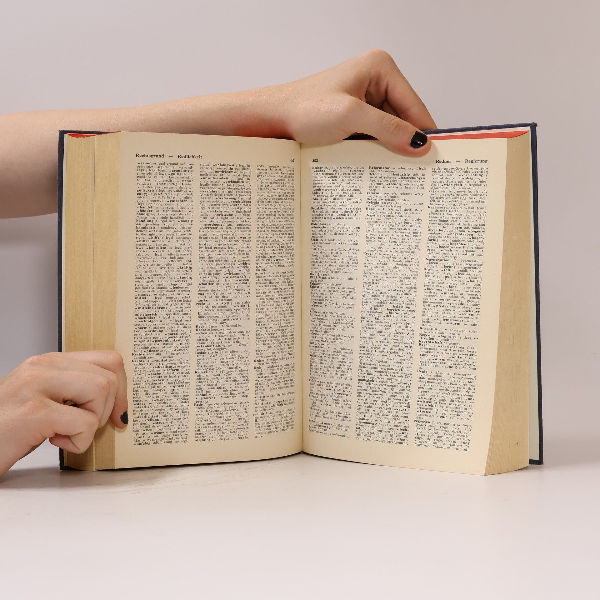 Heinz Messinger Langenscheidts Handwörterbuch Englisch