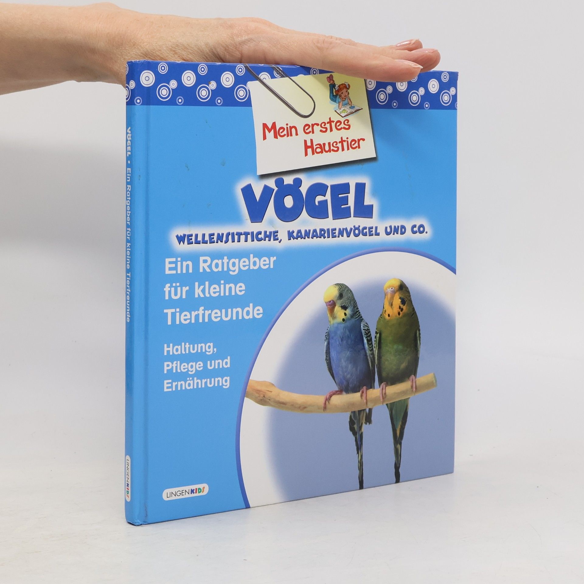 Autorenkollektiv Meine erstes Haustier. Vögel