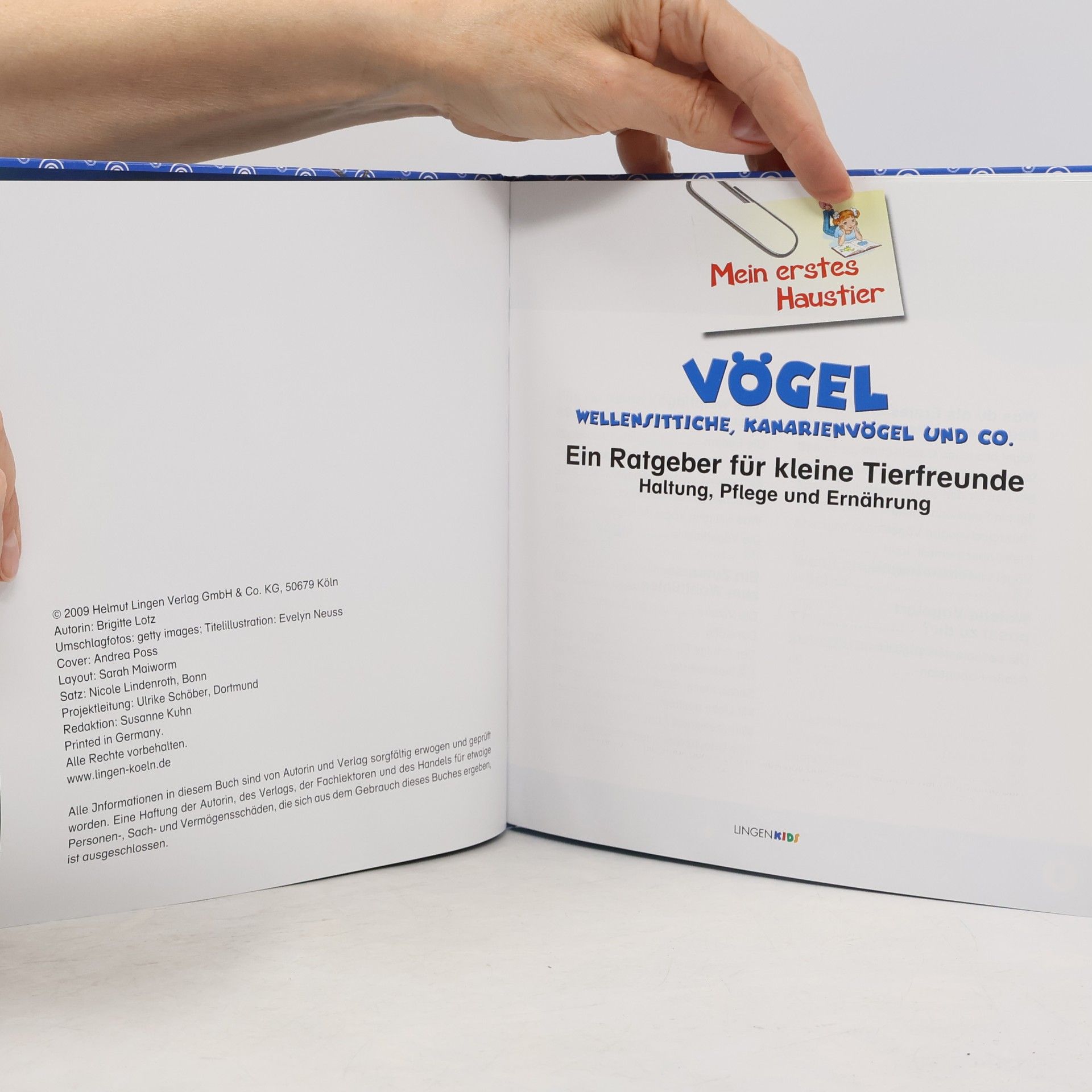 Autorenkollektiv Meine erstes Haustier. Vögel