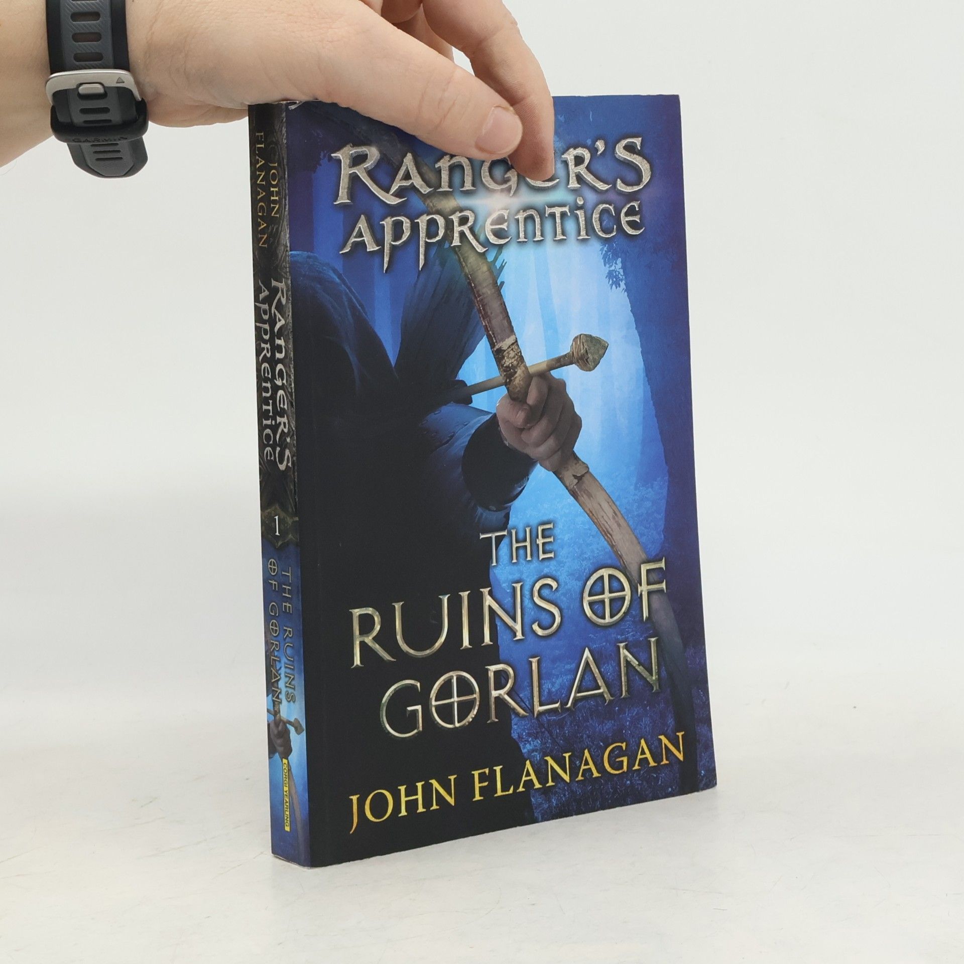 John Flanagan Ranger's Apprentice. The Ruins of Gorlan