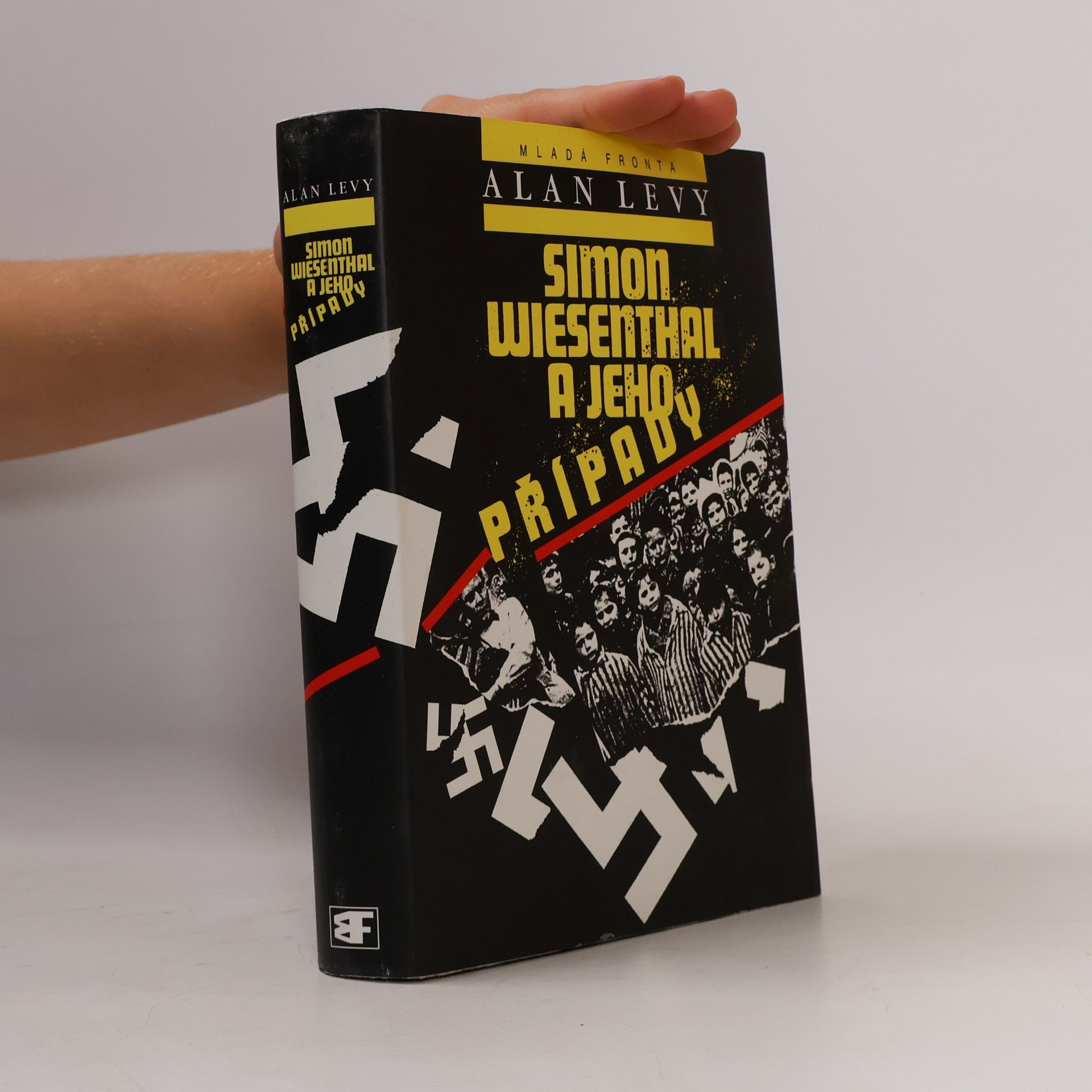 Alan Levy Simon Wiesenthal a jeho případy