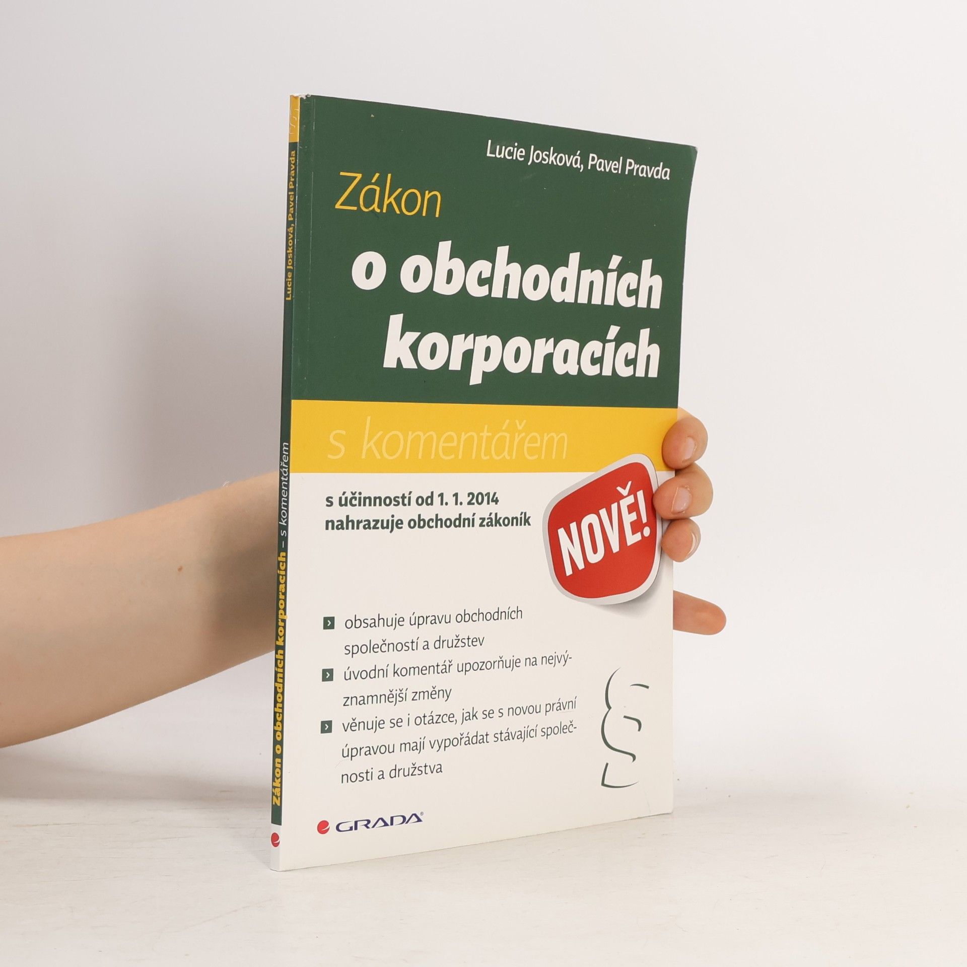 Zákon o obchodních korporacích
