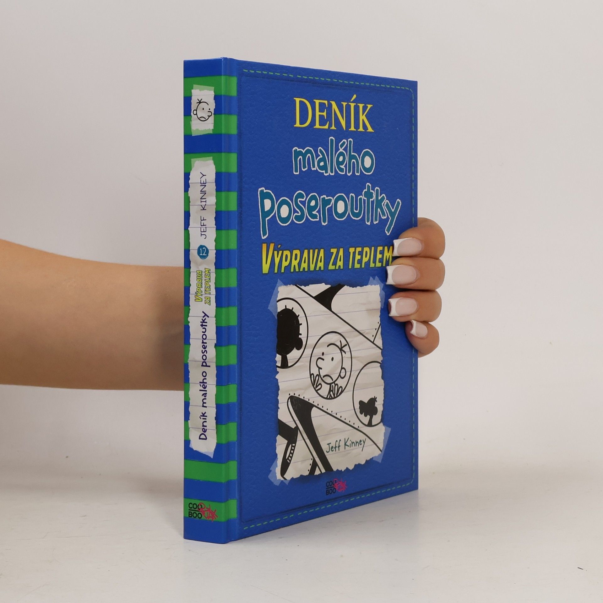 Jeff Kinney Deník malého poseroutky 12. Výprava za teplem