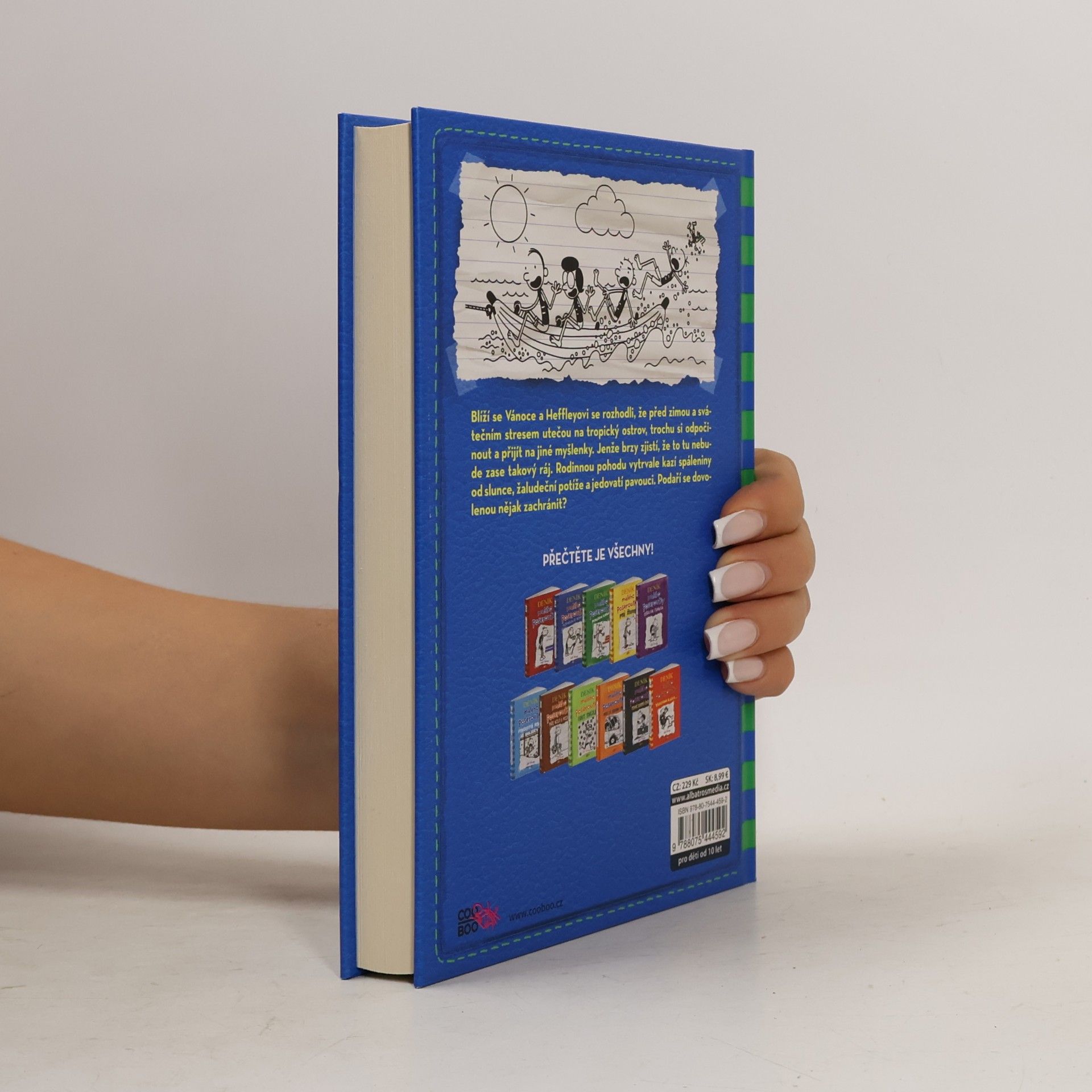 Jeff Kinney Deník malého poseroutky 12. Výprava za teplem