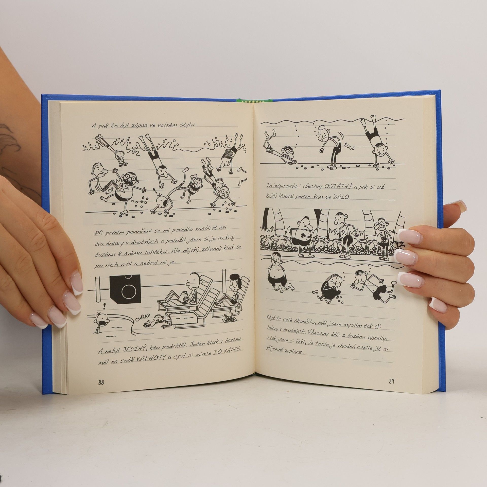 Jeff Kinney Deník malého poseroutky 12. Výprava za teplem