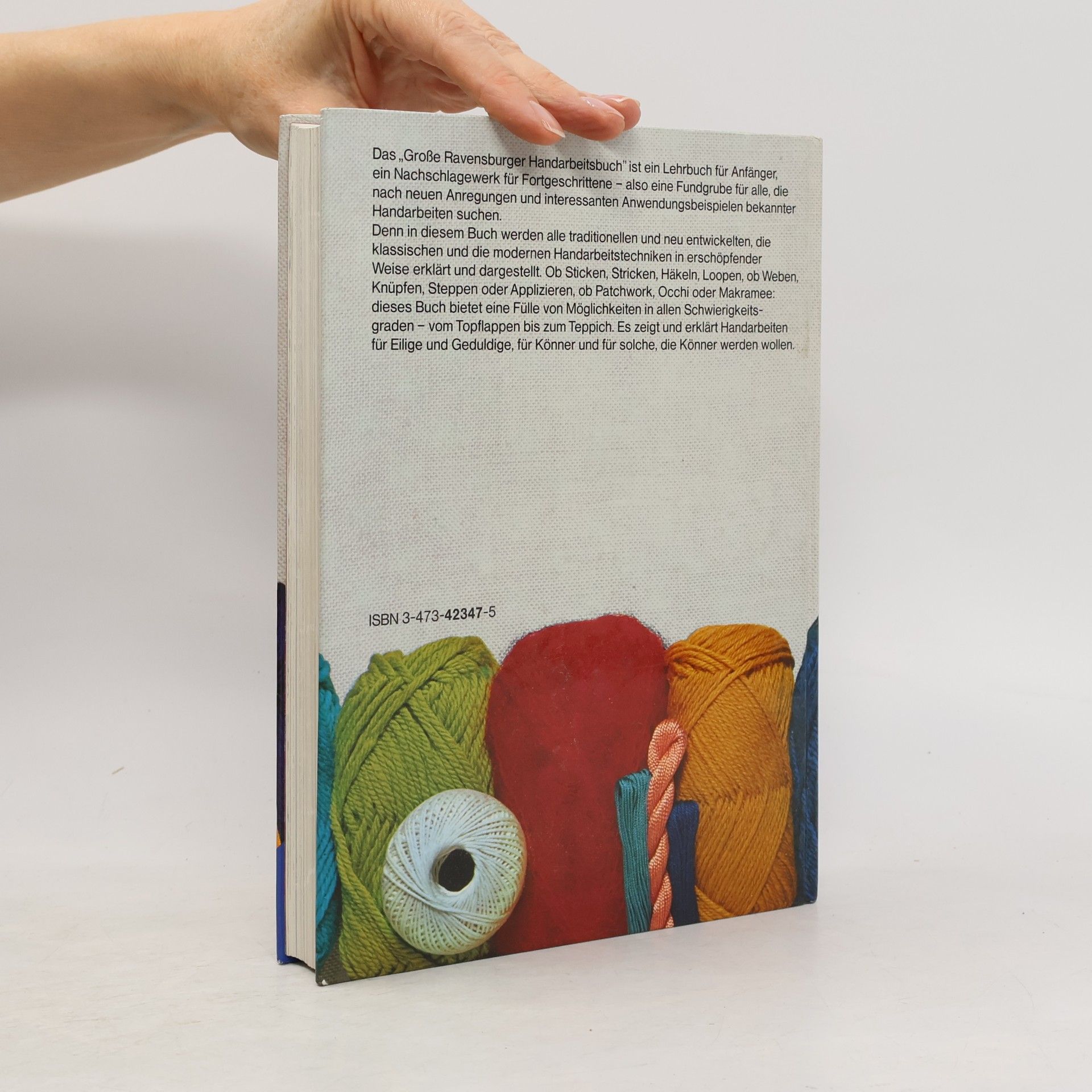 Jutta Lammèr Das grosse Ravensburger Handarbeitsbuch