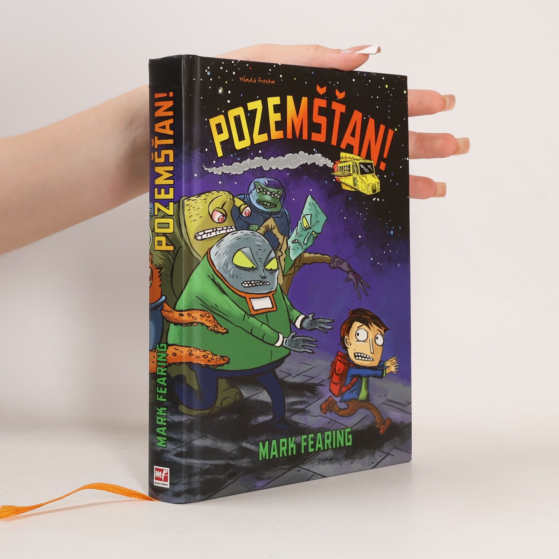 Mark Fearing Pozemšťan!