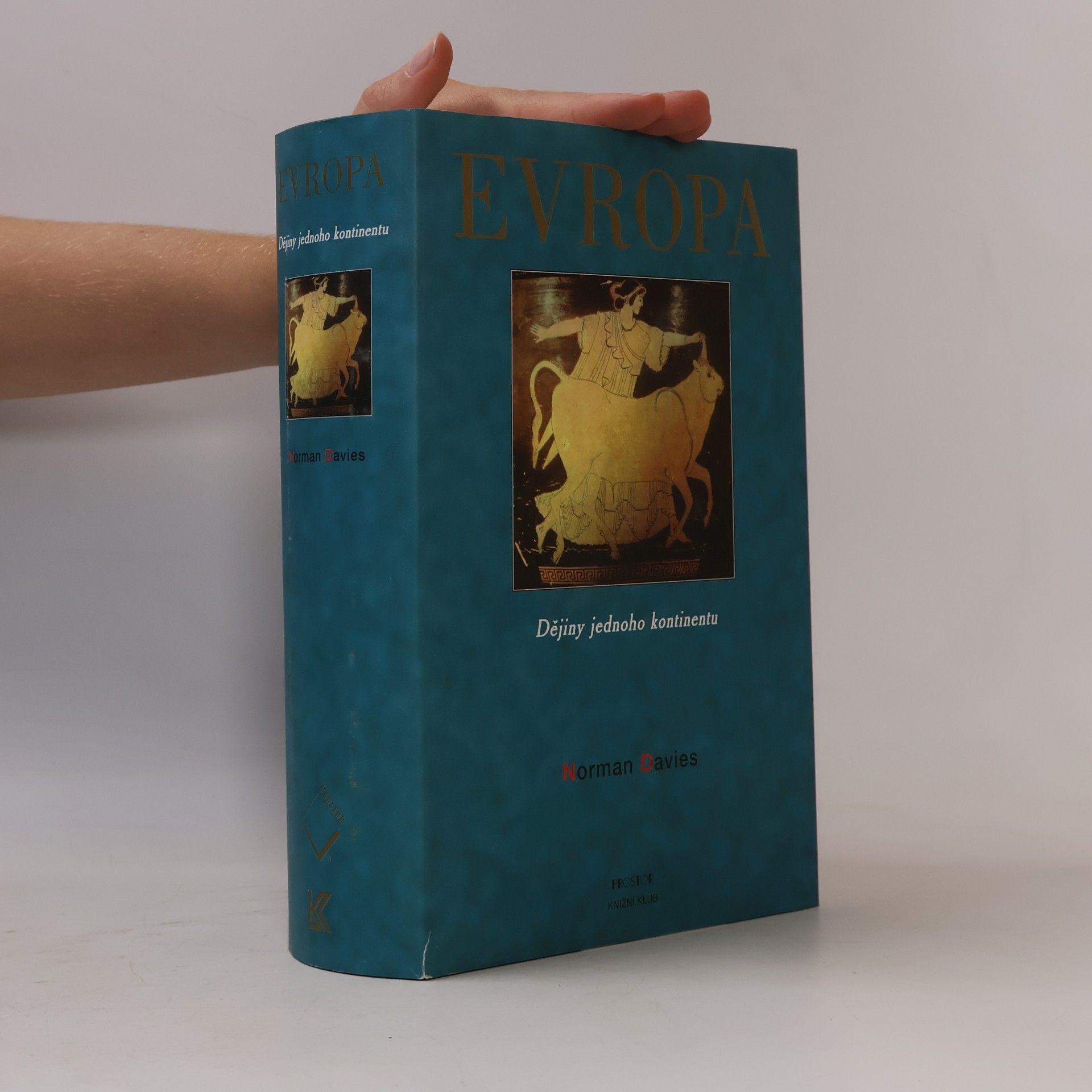Norman Davies Evropa: Dějiny jednoho kontinentu