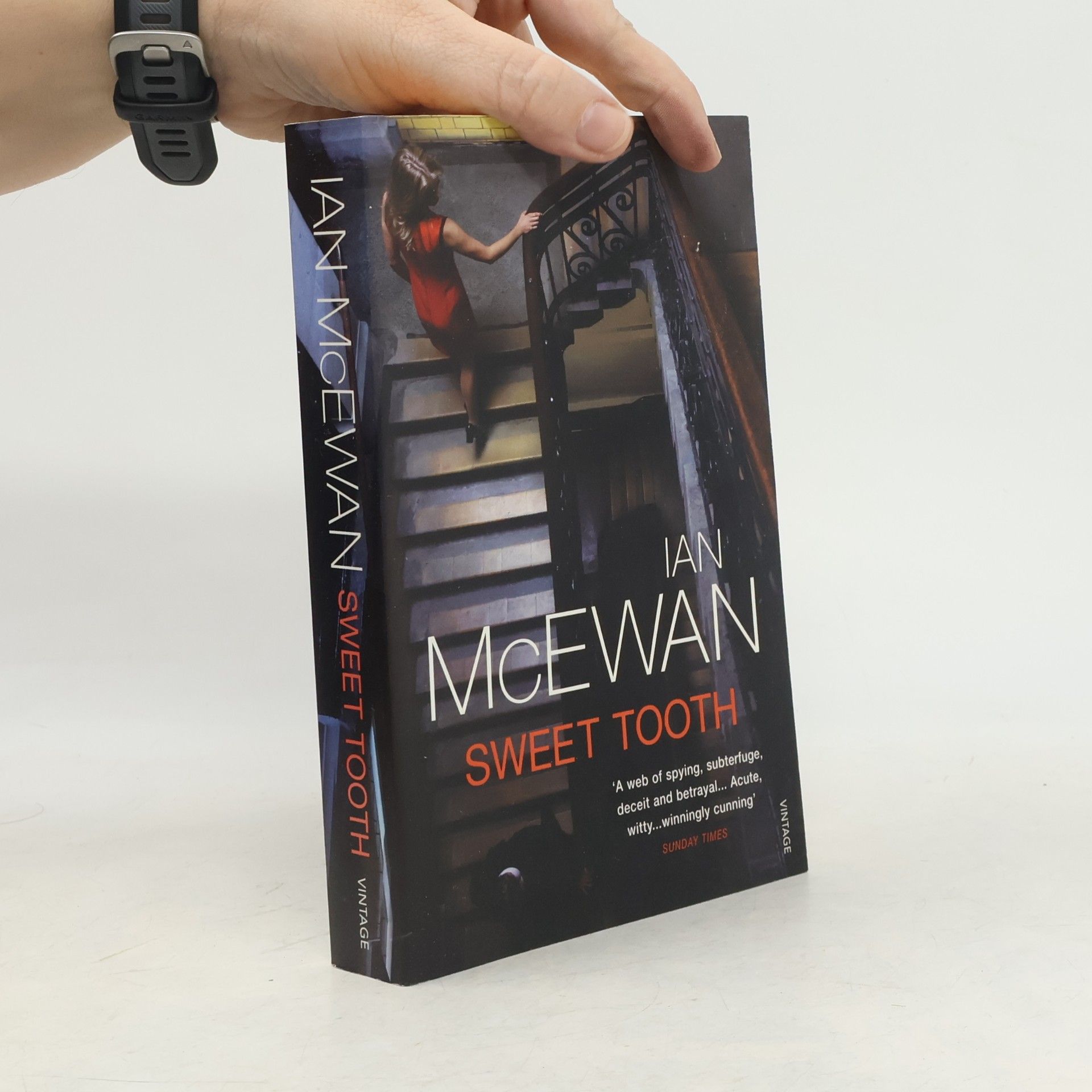 Ian McEwan Sweet tooth
