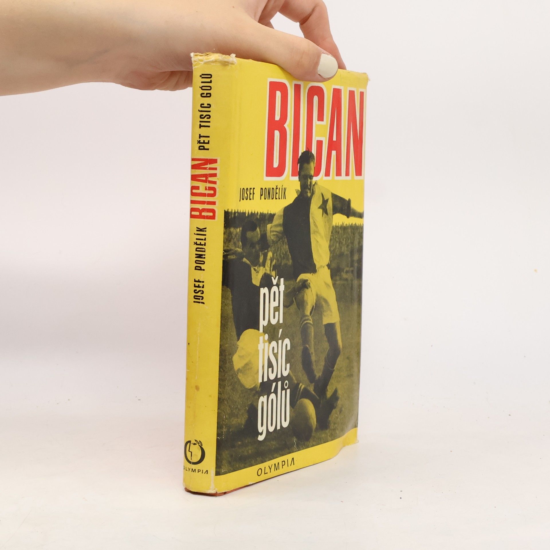 Josef Pondělík Bican. Pět tisíc gólů
