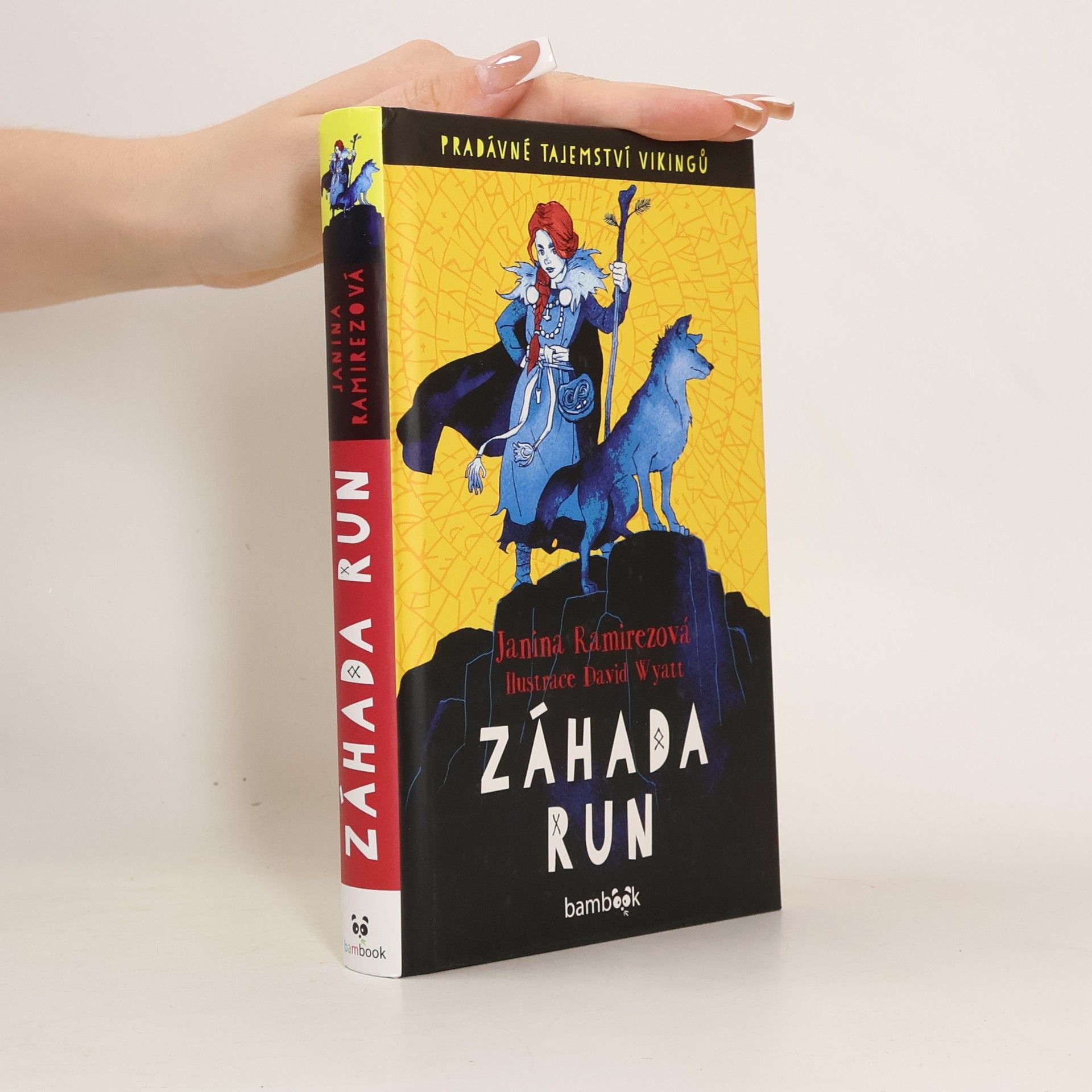 Janina Ramirez Záhada run