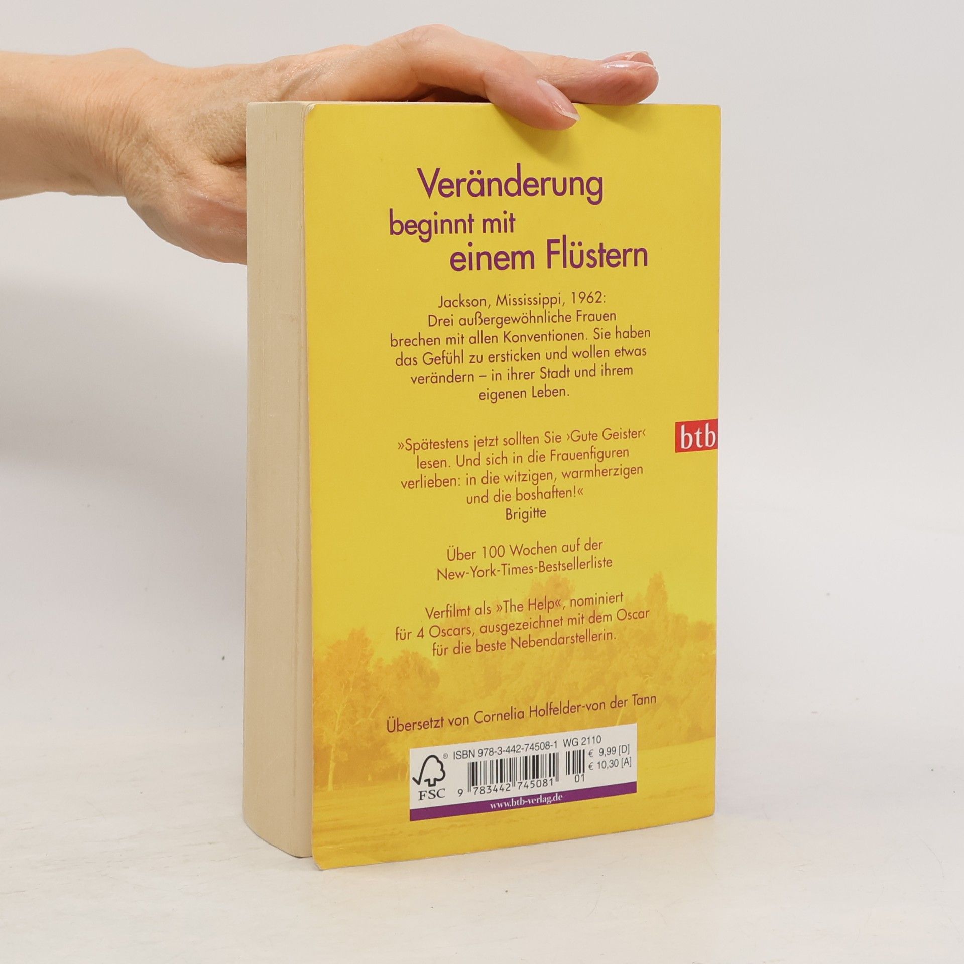 Kathryn Stockett Gute Geister