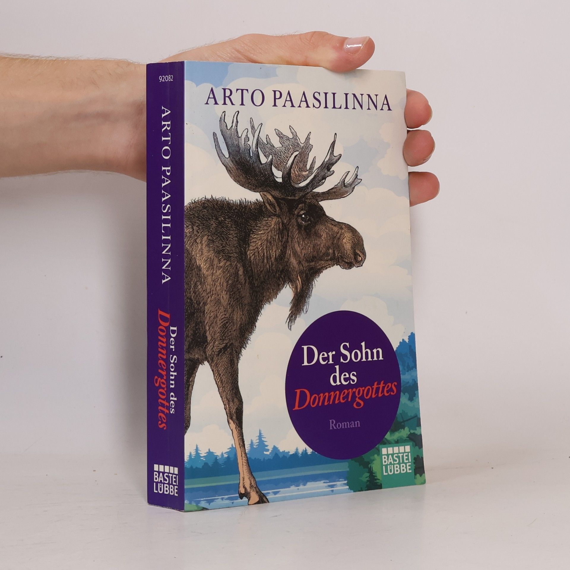 Arto Paasilinna Der Sohn des Donnergottes