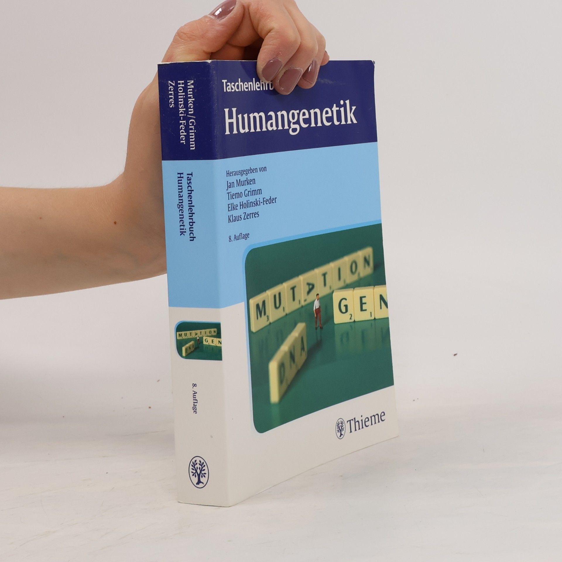 Jan Murken Taschenlehrbuch Humangenetik