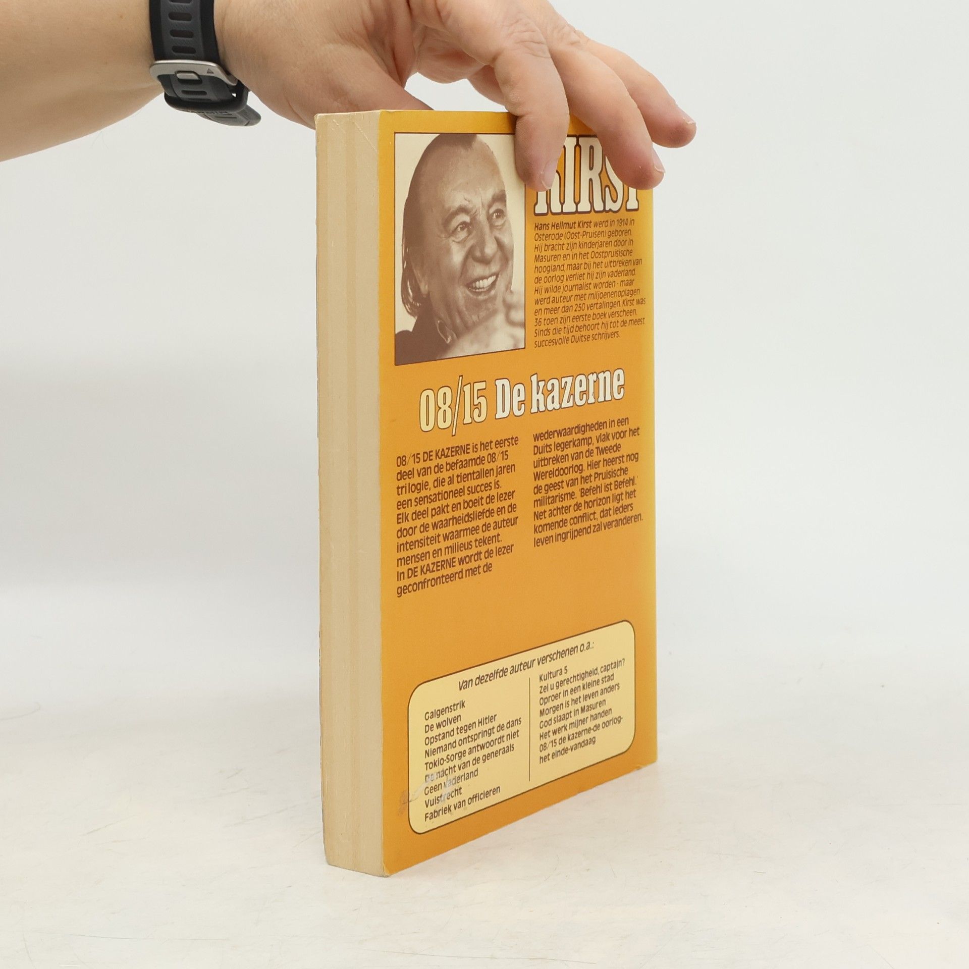 Hans Hellmut Kirst 08/15 De kazerne