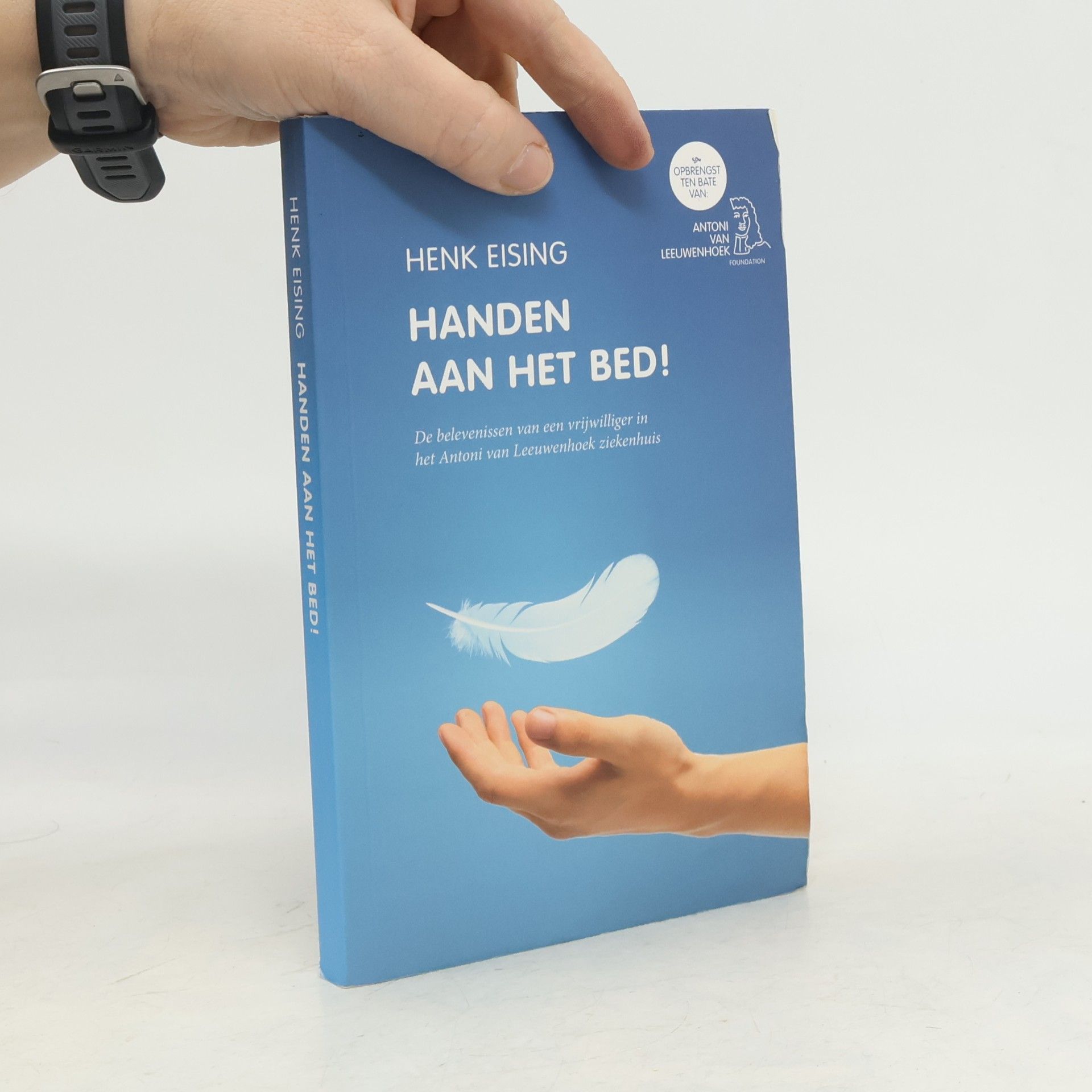 Henk Eising Handen aan het bed!