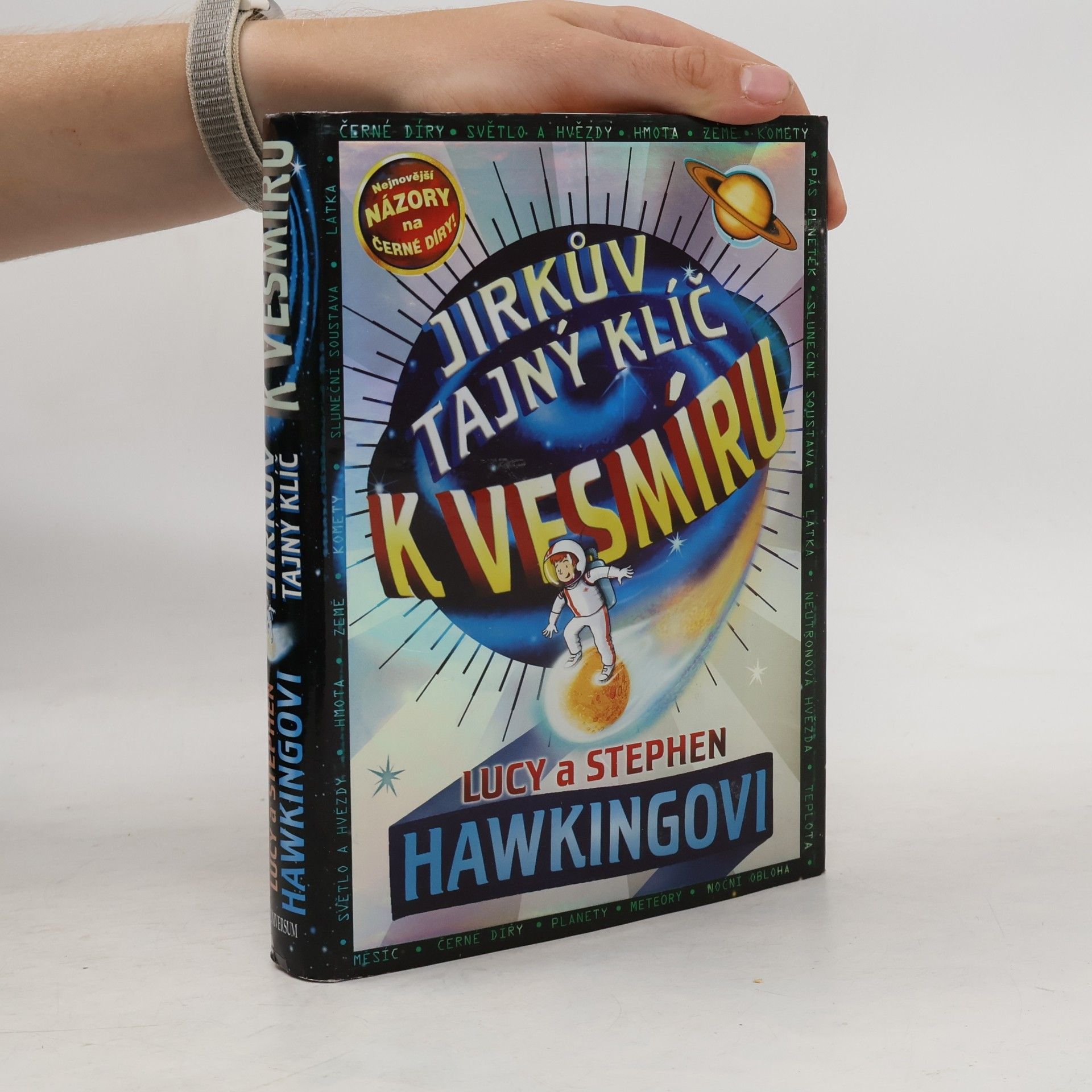 Lucy Hawking Jirkův tajný klíč k vesmíru