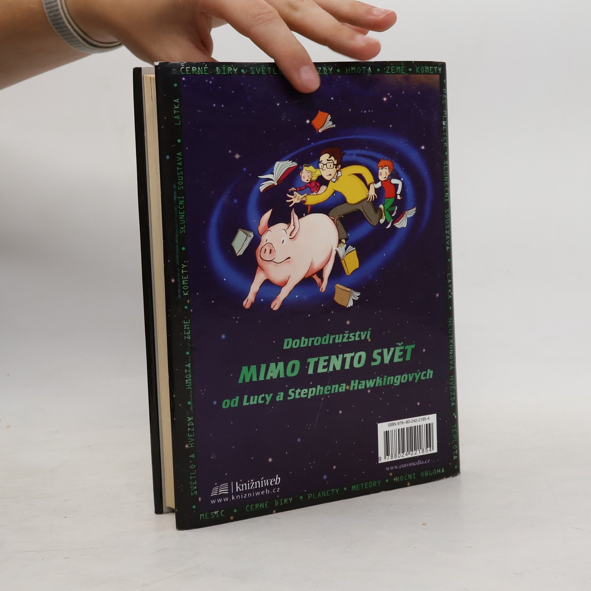 Lucy Hawking Jirkův tajný klíč k vesmíru