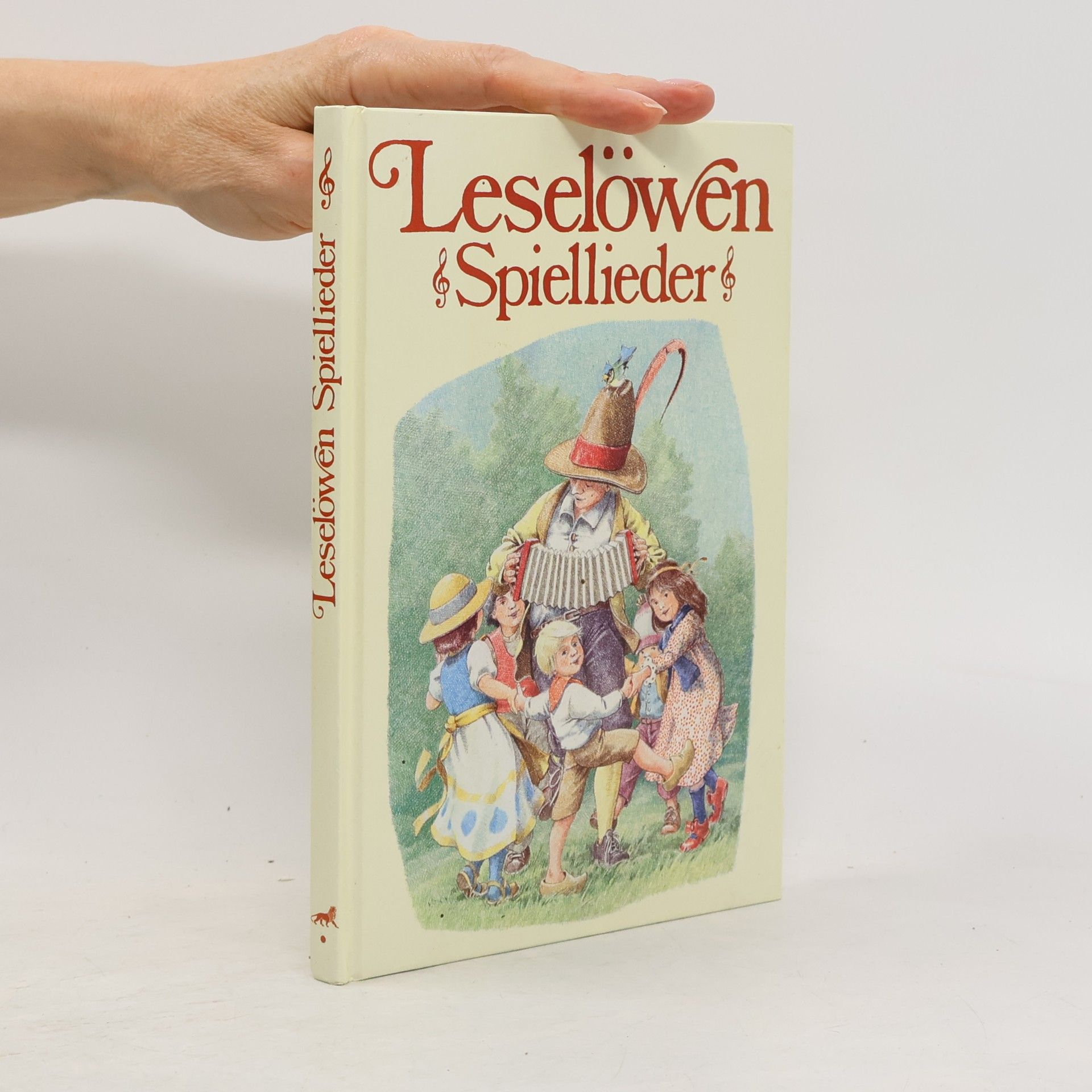 Hans Baumann Leselöwen Spiellieder