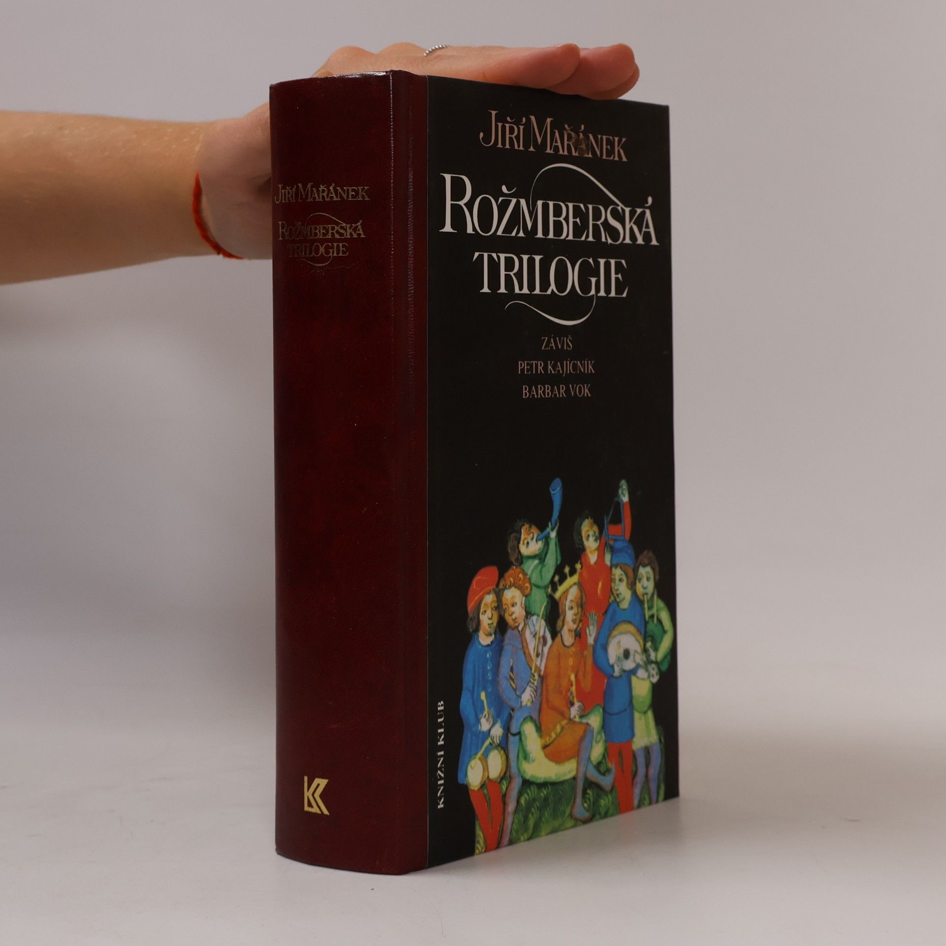 Jiří Mařánek Rožmberská trilogie