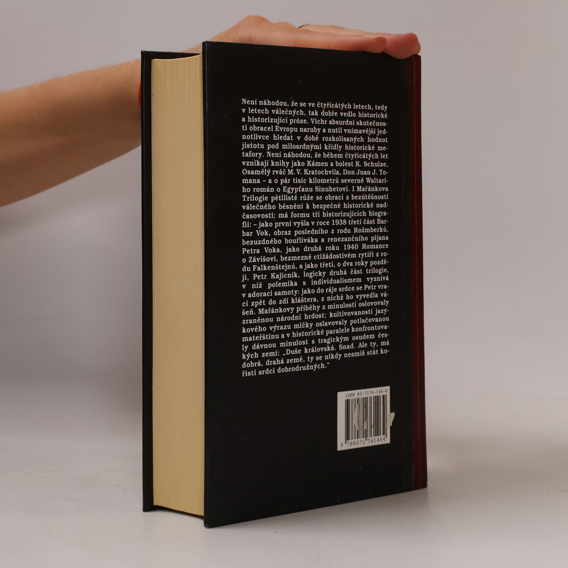 Jiří Mařánek Rožmberská trilogie