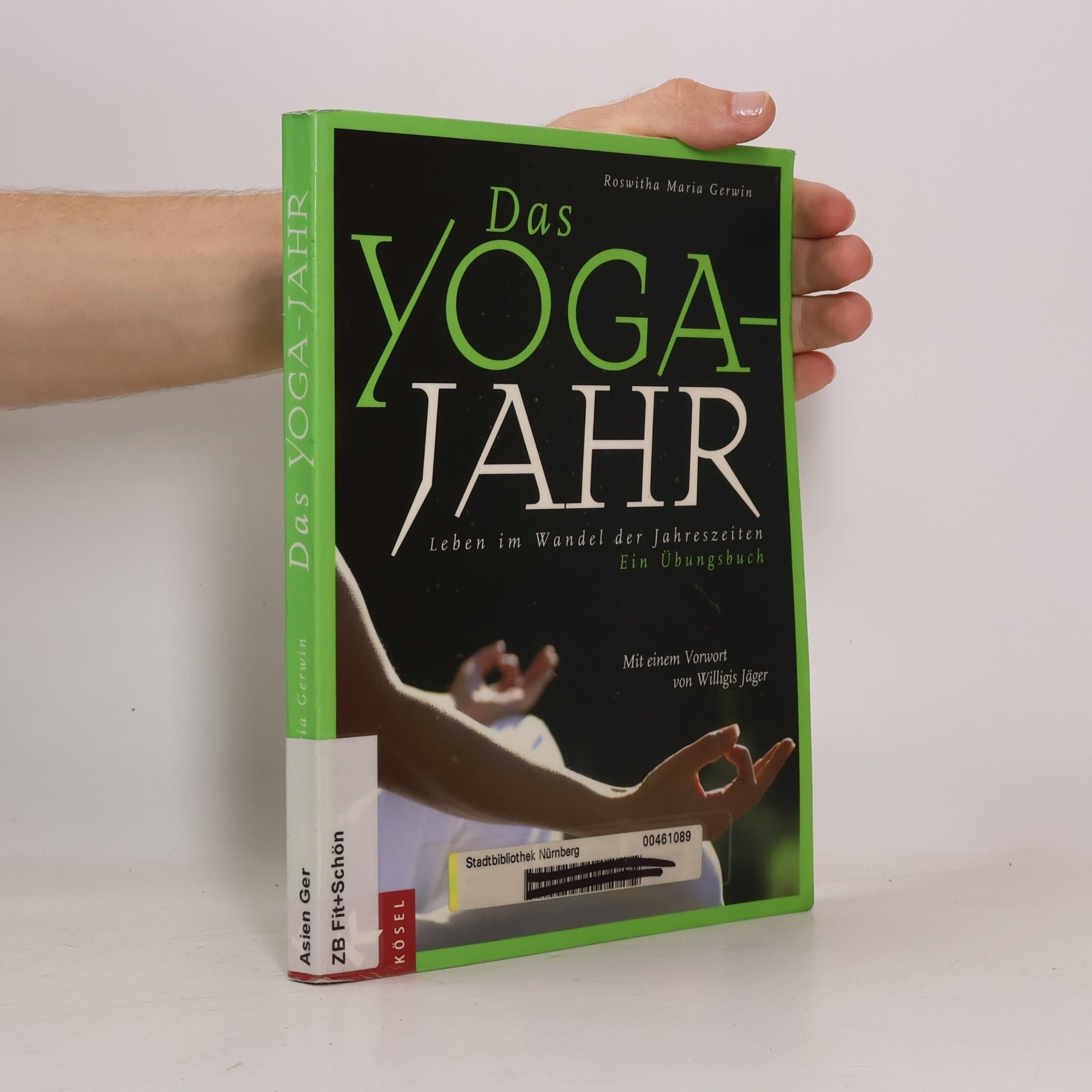 Roswitha Maria Gerwin Das Yoga-Jahr